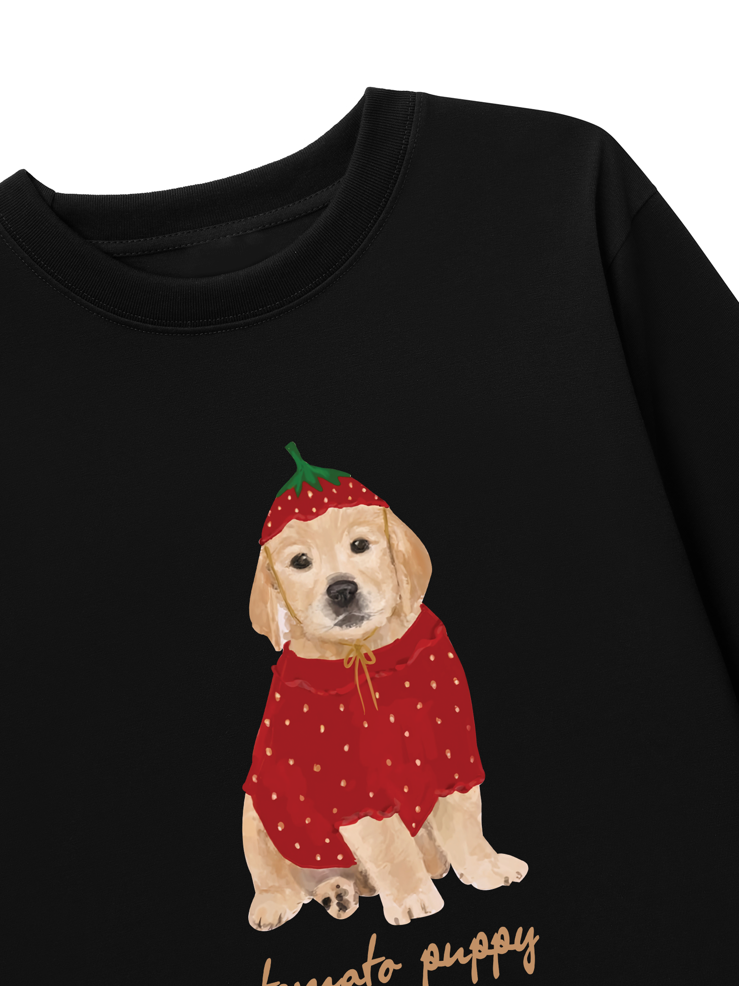 Áo Thun Dài Tay Tomato Puppy