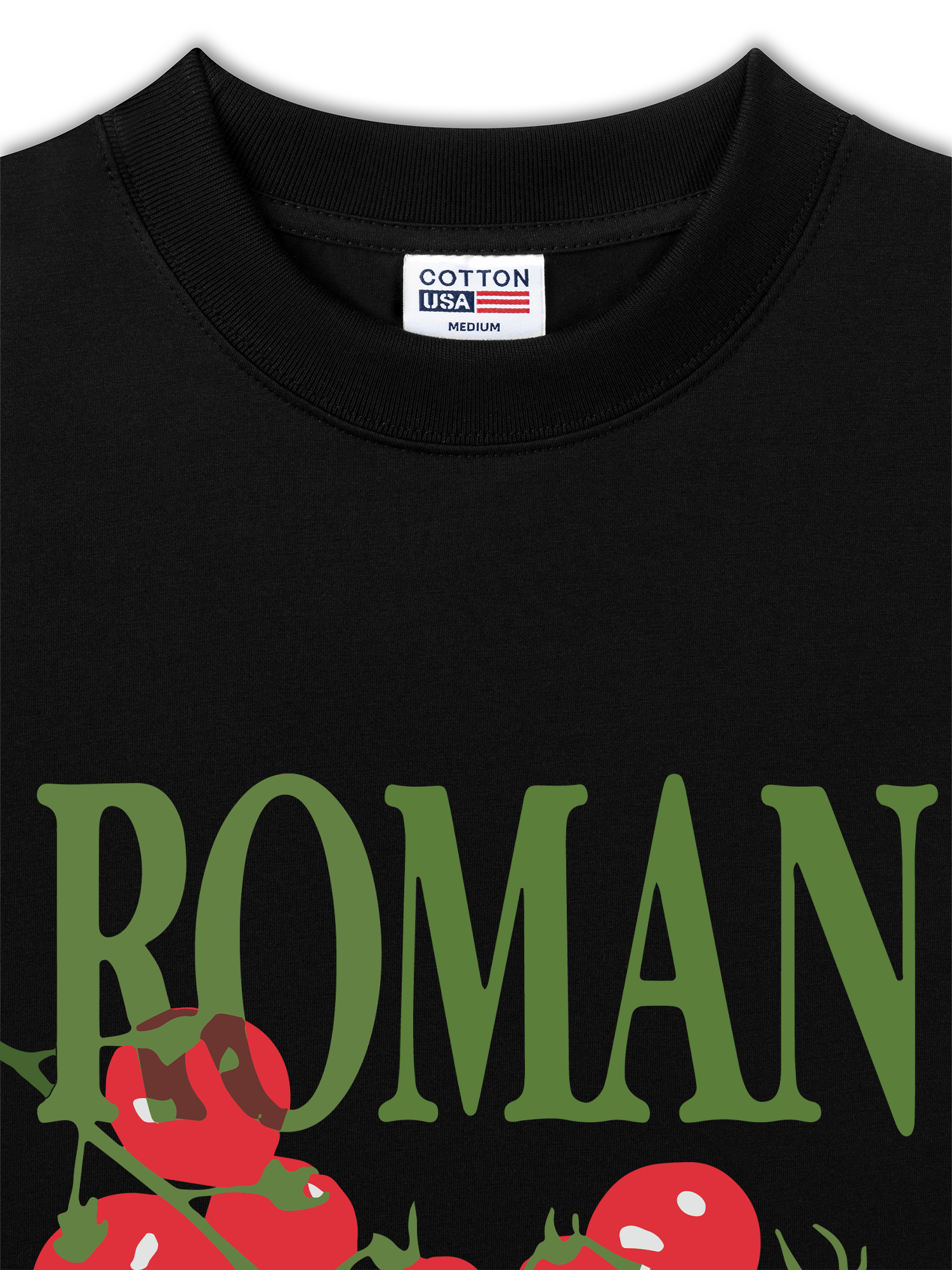 Áo Thun Relaxed Fit Roman Summer