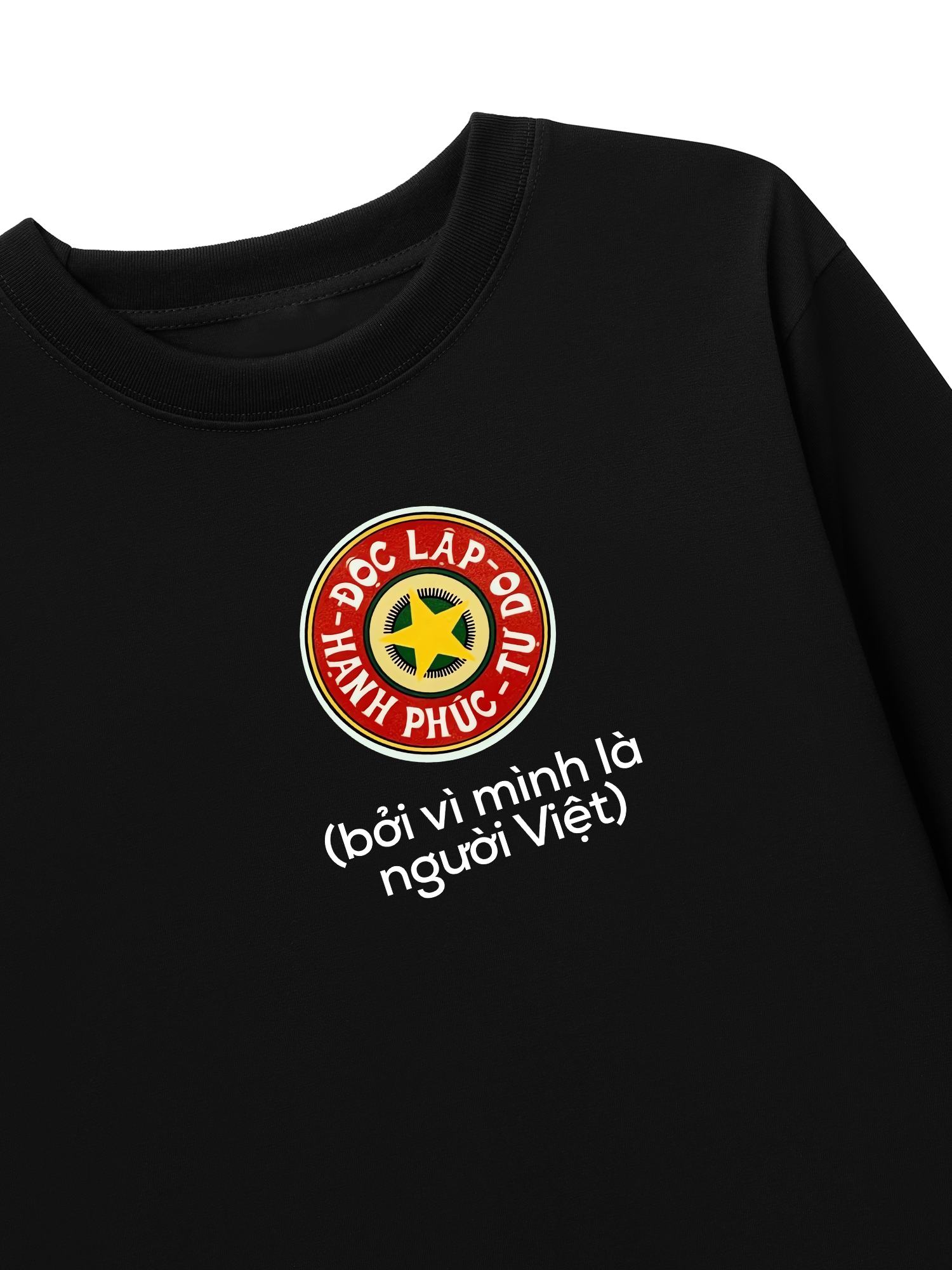 Áo Thun Dài Tay Cao Sao Đỏ