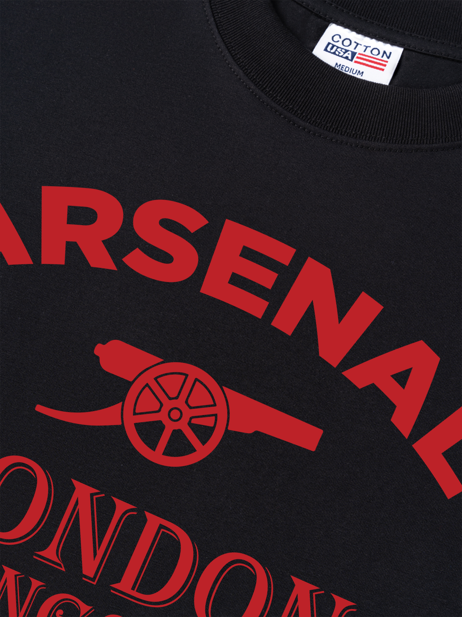 Áo Thun Relaxed Fit Soccer Aresenal London Belongs To Us