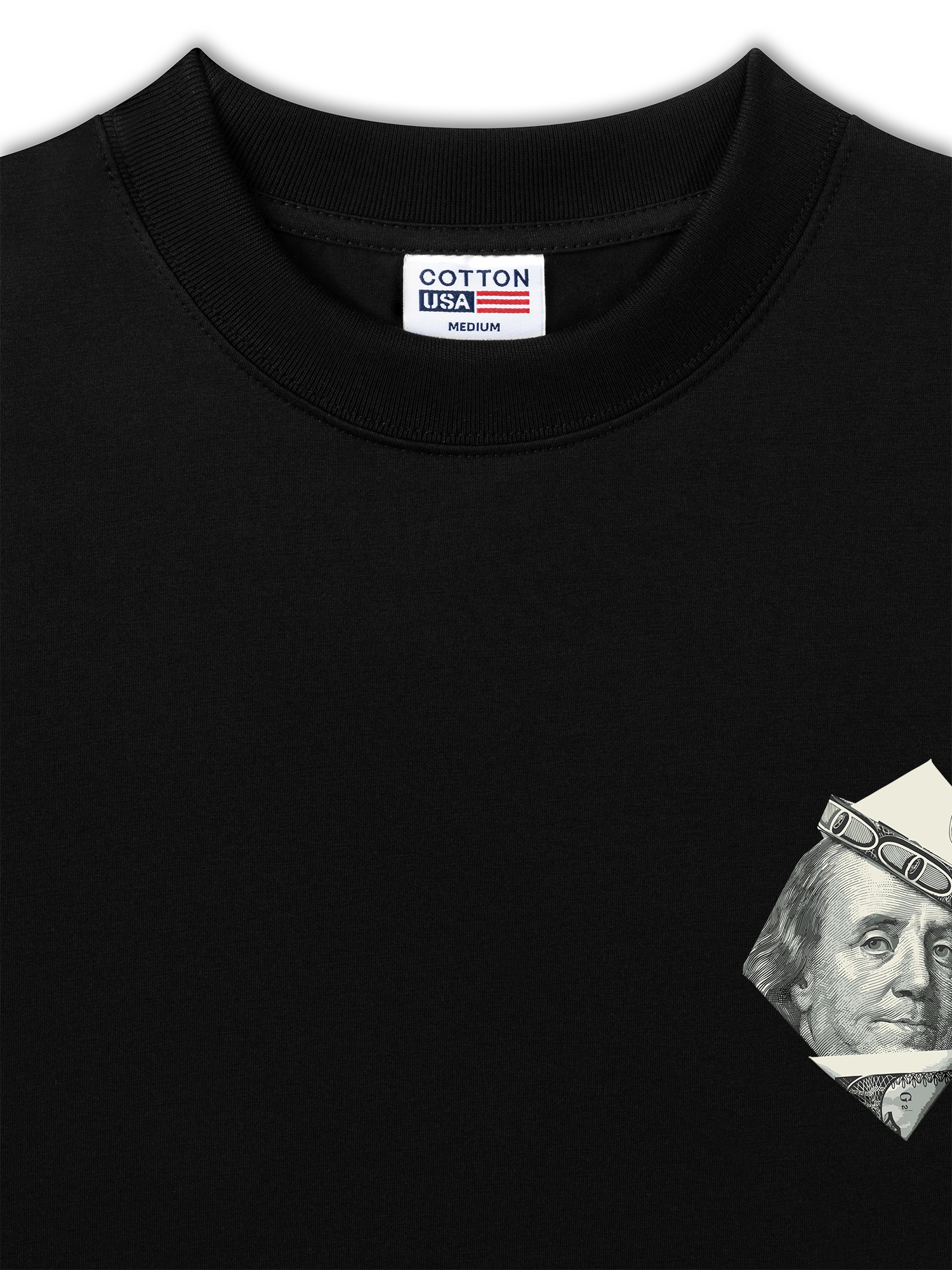 Áo Thun Relaxed Fit Money Origami Hustle