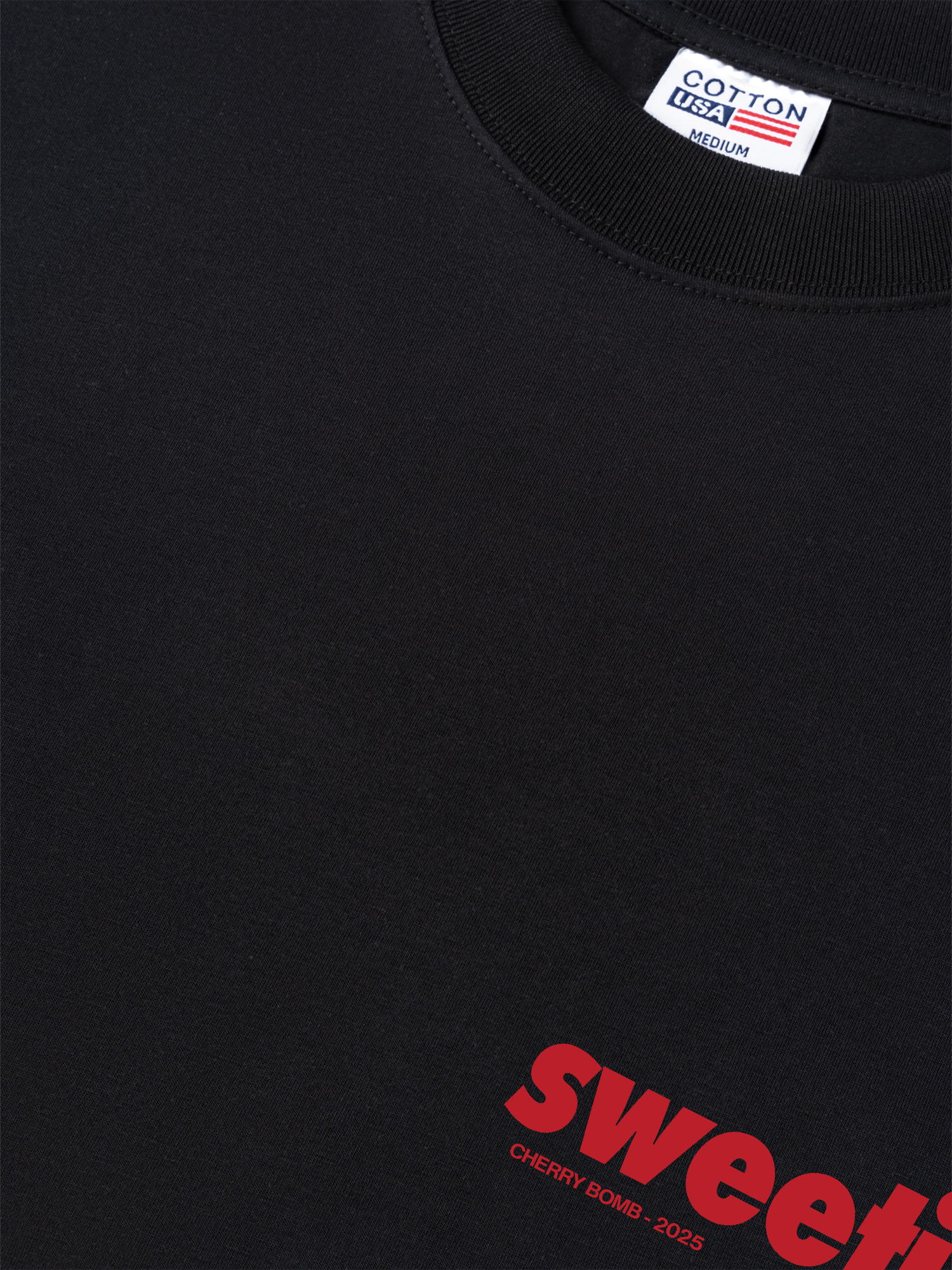 Áo Thun Relaxed Fit Cherry Sweetie Lip