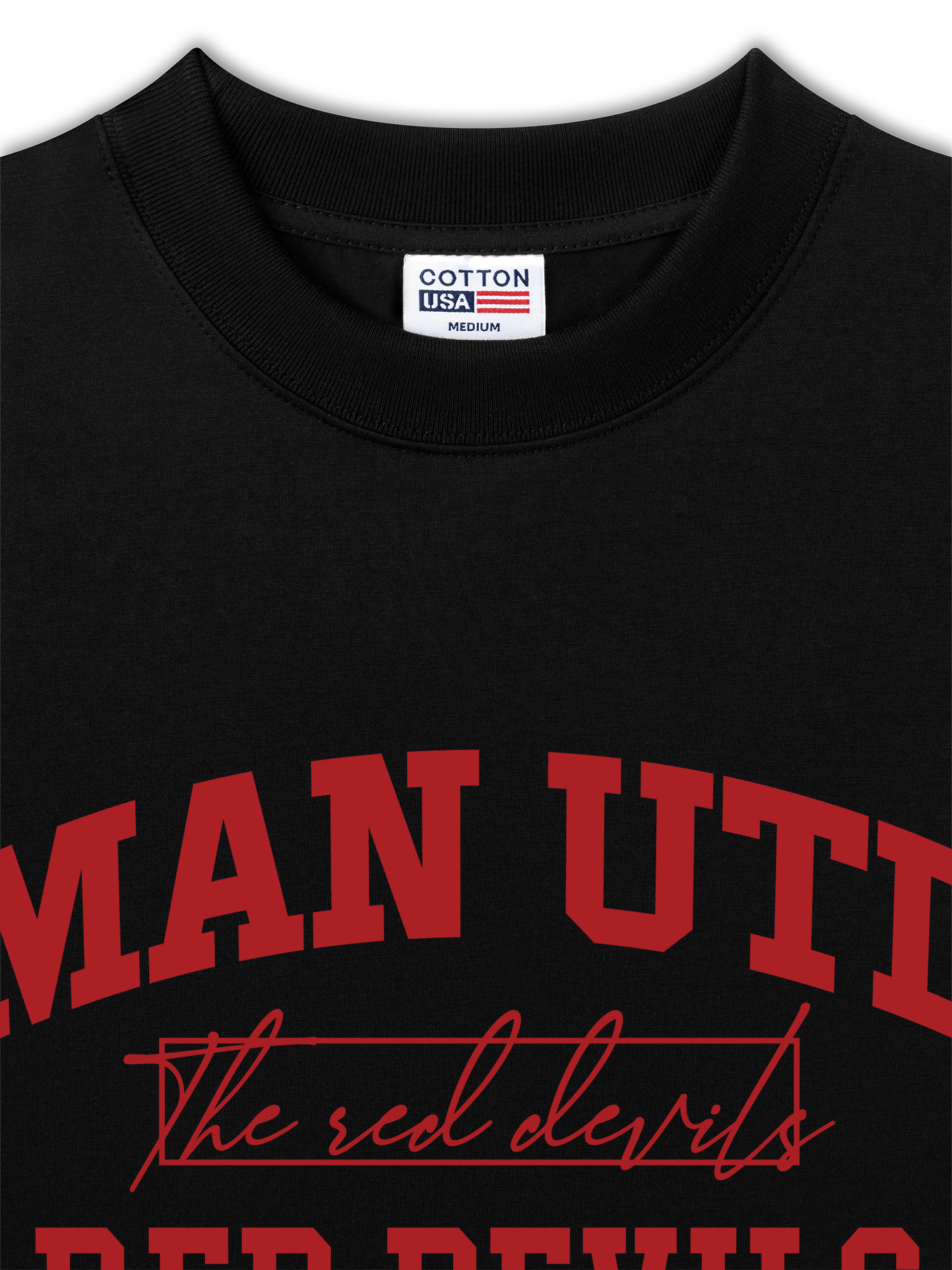 Áo Thun Relaxed Fit Soccer MAN UTD The Red Devils