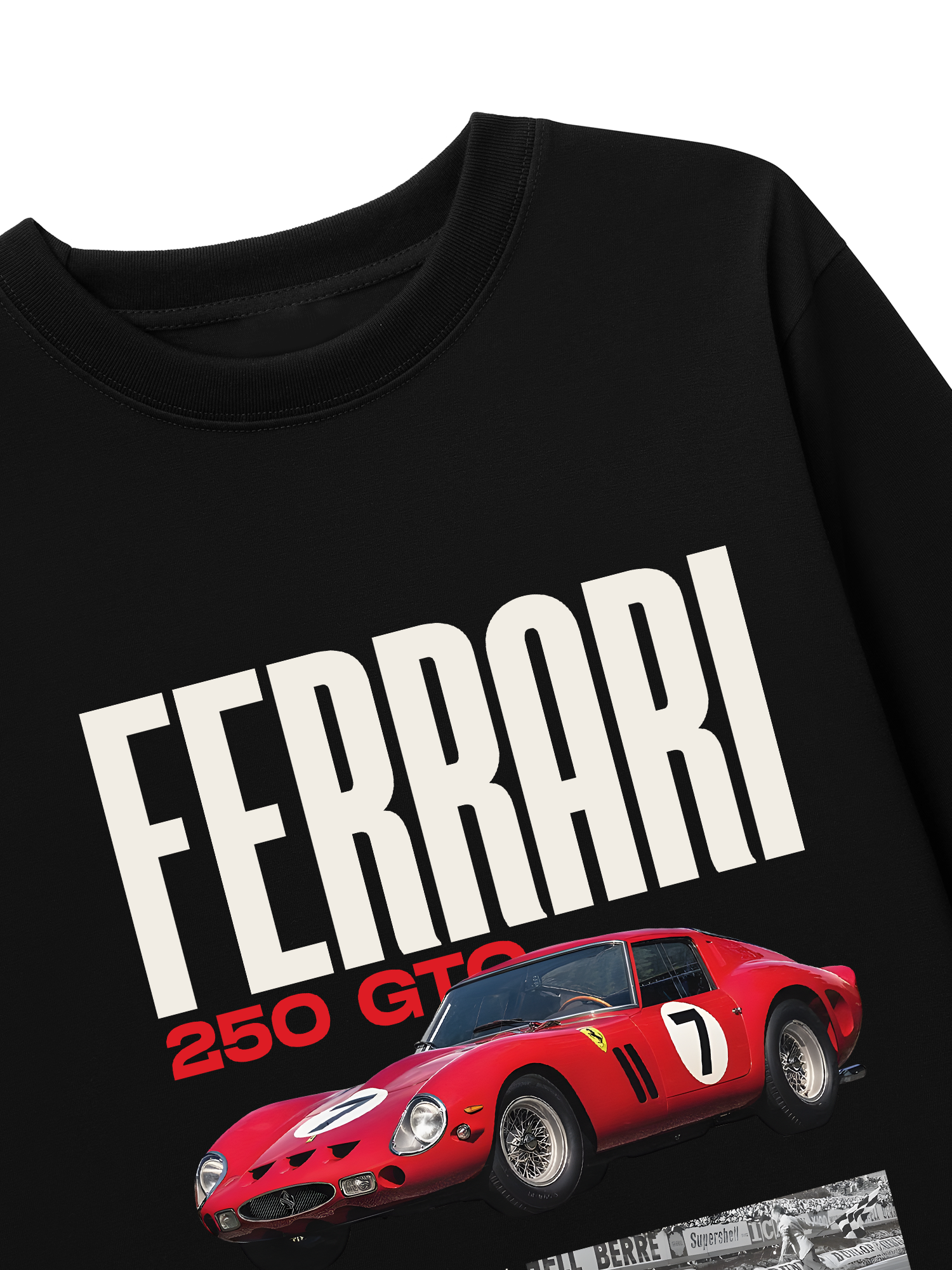 Áo Thun Dài Tay Ferrari 250 GTO