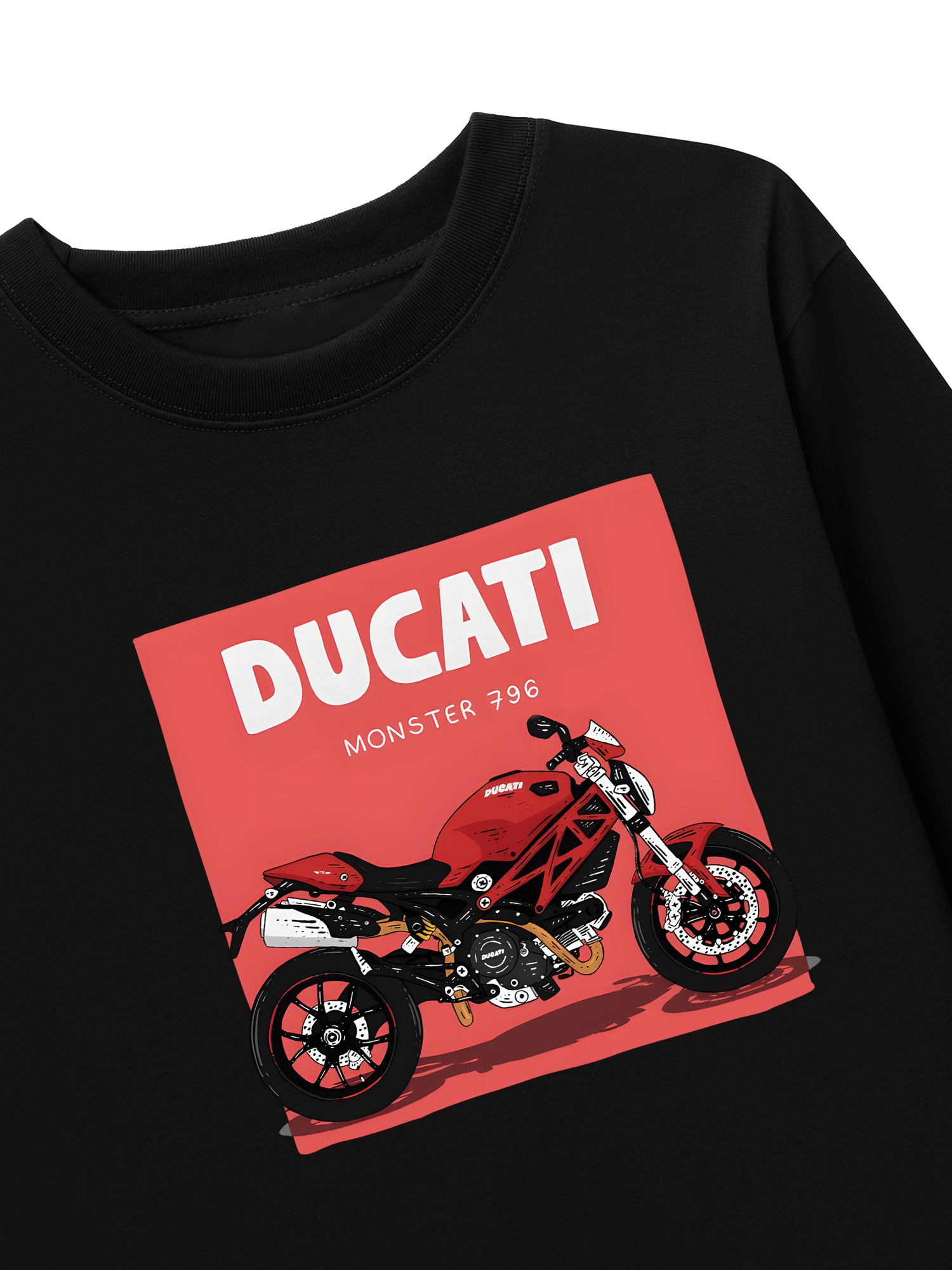 Áo Thun Dài Tay Ducati Monster 796
