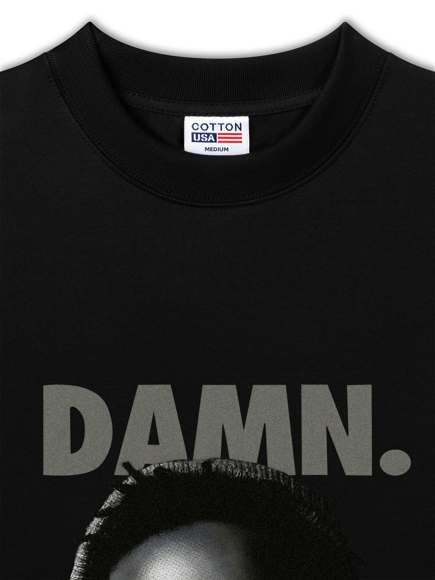 Áo Thun Relaxed Fit Black And White Graphic