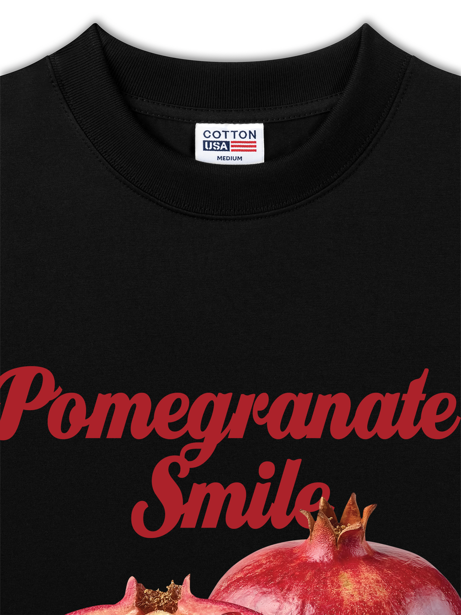 Áo Thun Relaxed Fit Tropical Pomegranate Smile
