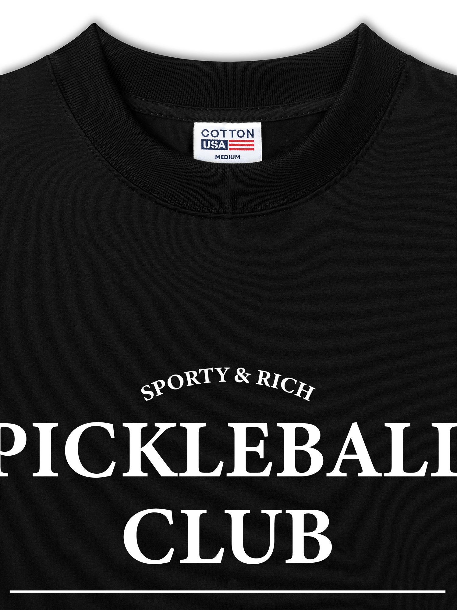 Áo Thun Relaxed Fit Pickleball Club