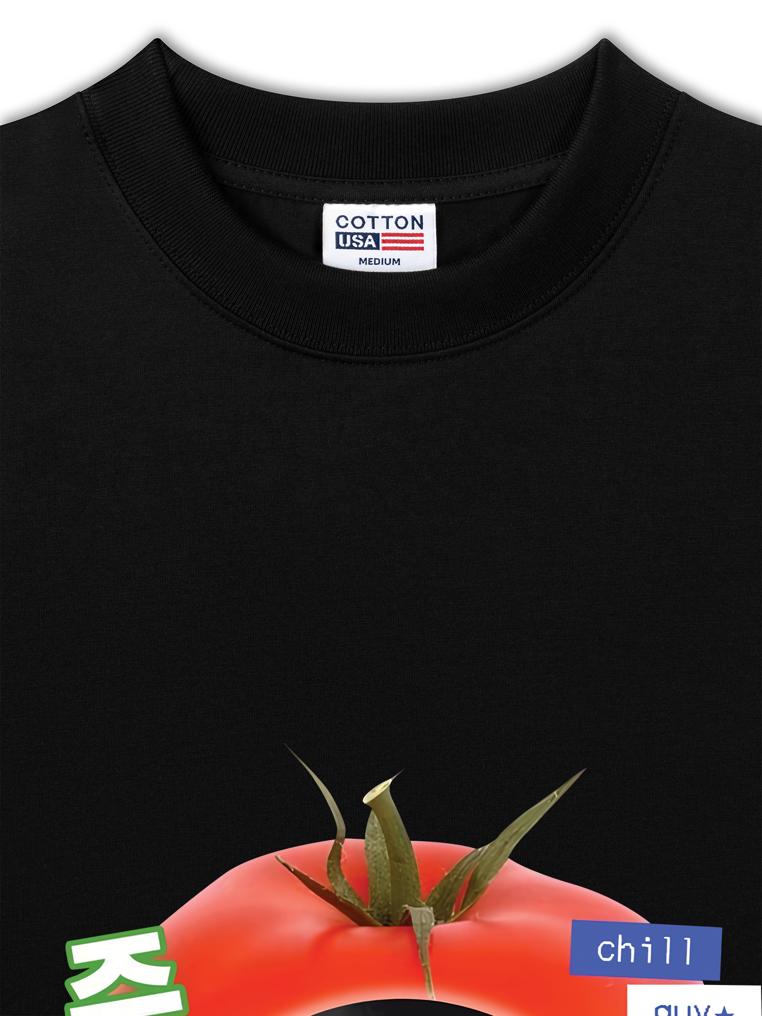 Áo Thun Relaxed Fit Idols Cortis Juhoon Tomato