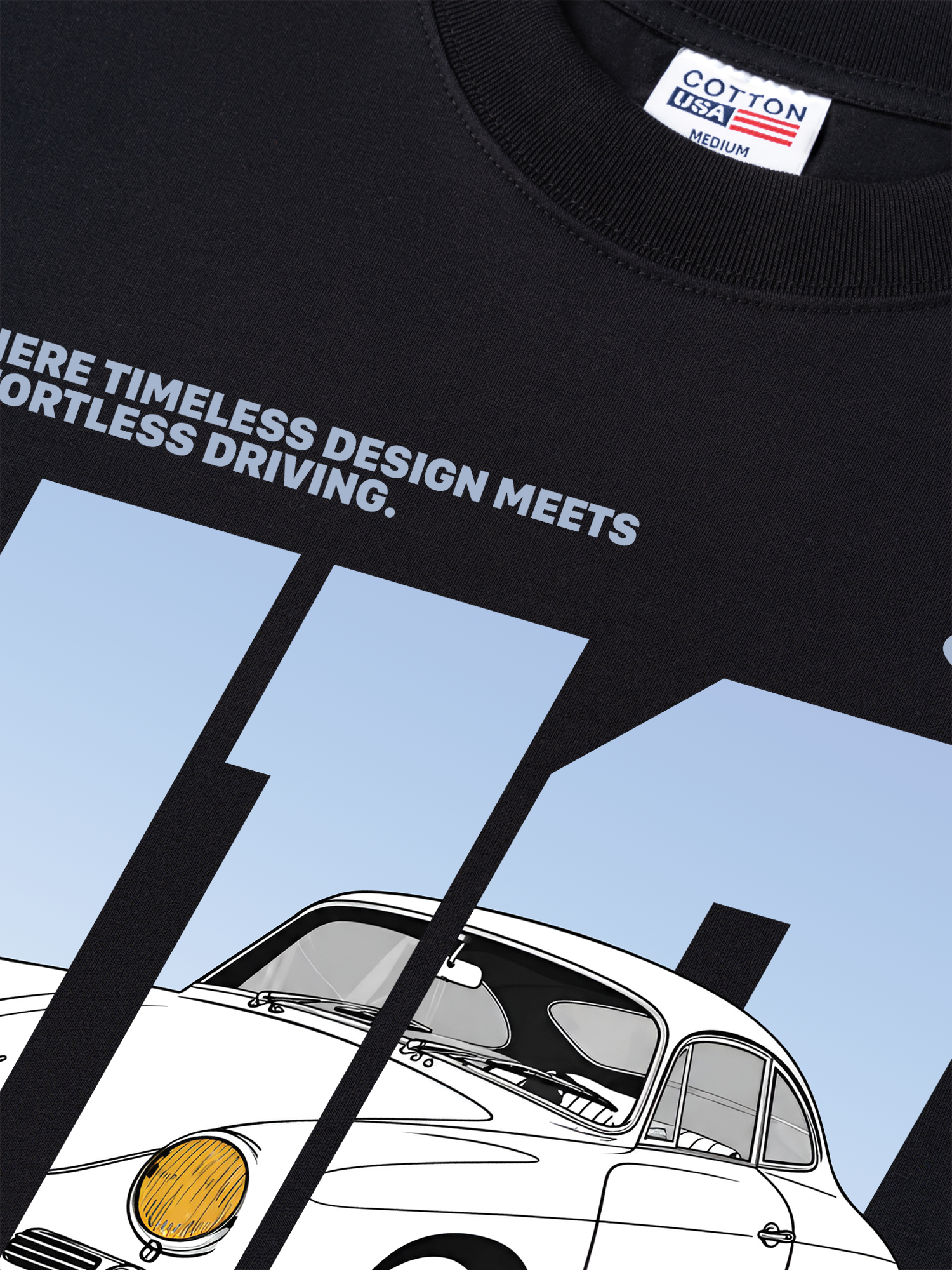 Áo Thun Relaxed Fit Sunday Motoring