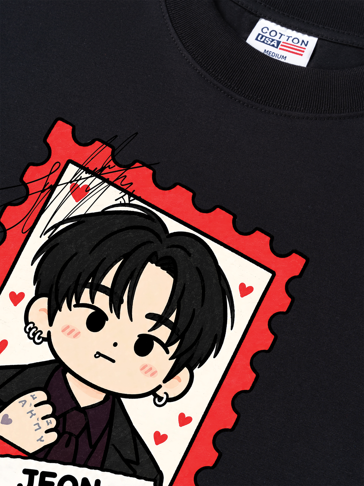 Áo Thun Relaxed Fit JungKook
