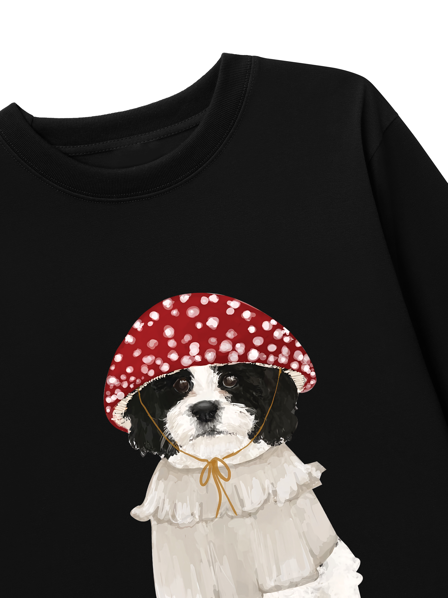 Áo Thun Dài Tay Cozy Girrl Cute Puppy