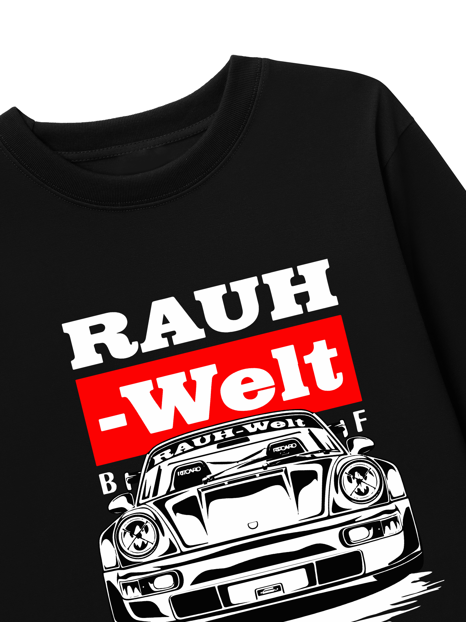 Áo Thun Dài Tay Porsche Classic RWB