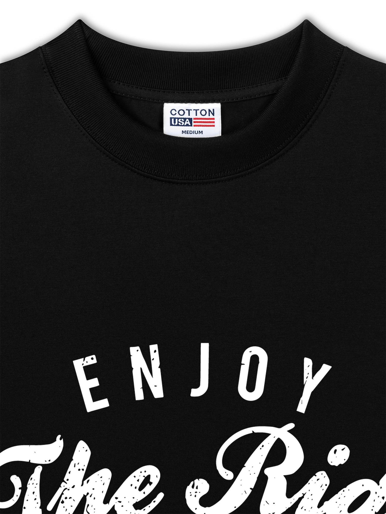 Áo Thun Relaxed Fit Enjoy the Ride