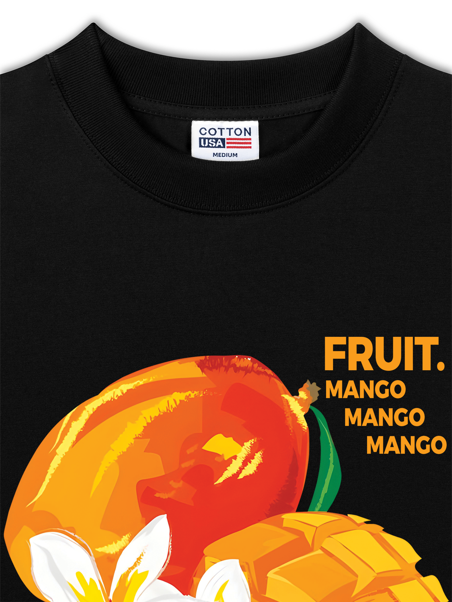 Áo Thun Relaxed Fit Tropical Mango