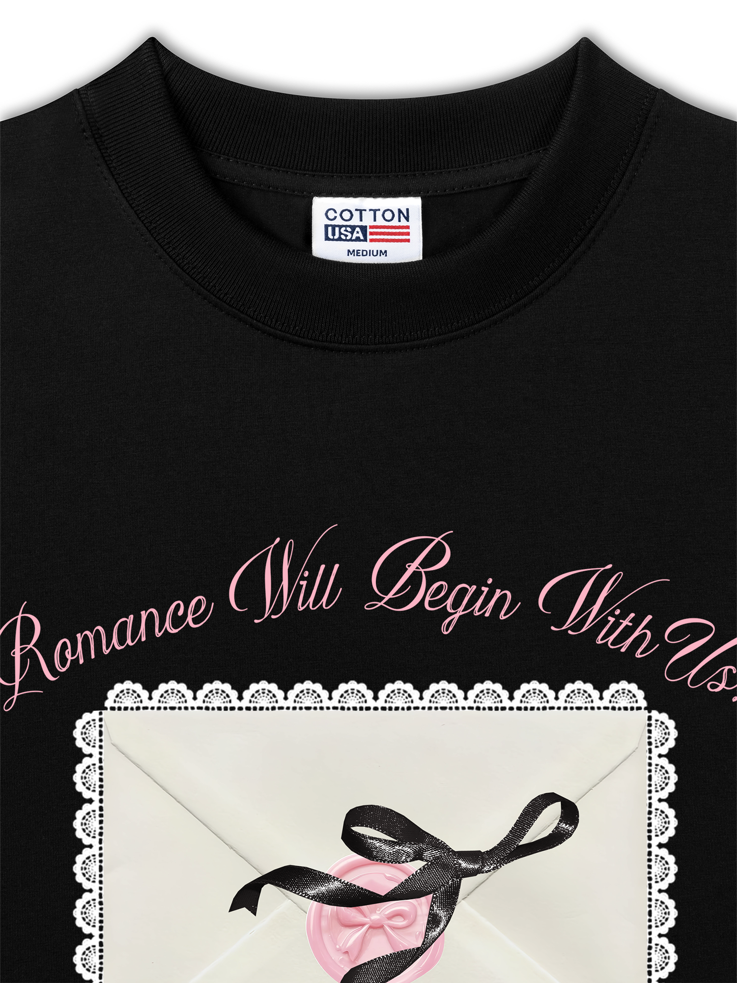 Áo Thun Relaxed Fit Romance Will Begin With Us