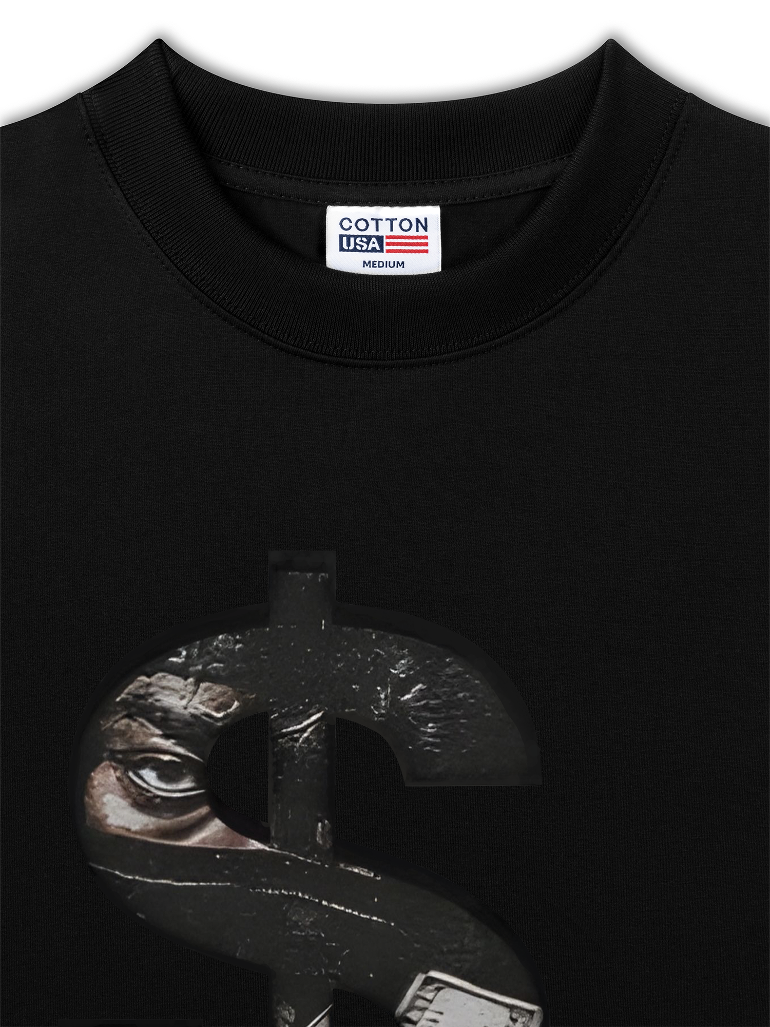 Áo Thun Relaxed Fit Rapper Get Rich or Die Tryin 50 Cent