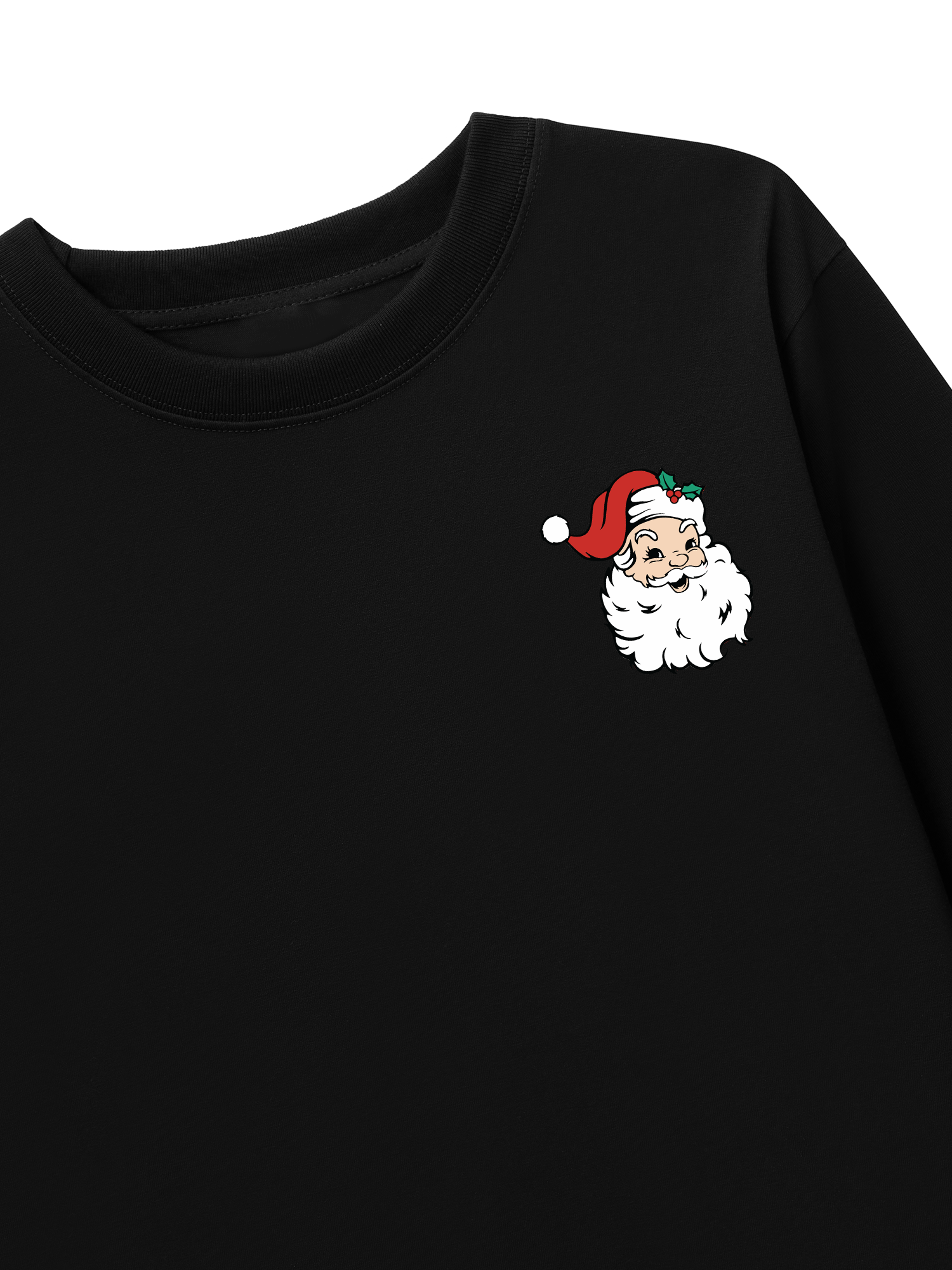 Áo Thun Dài Tay Groovy Merry Christmas Santa