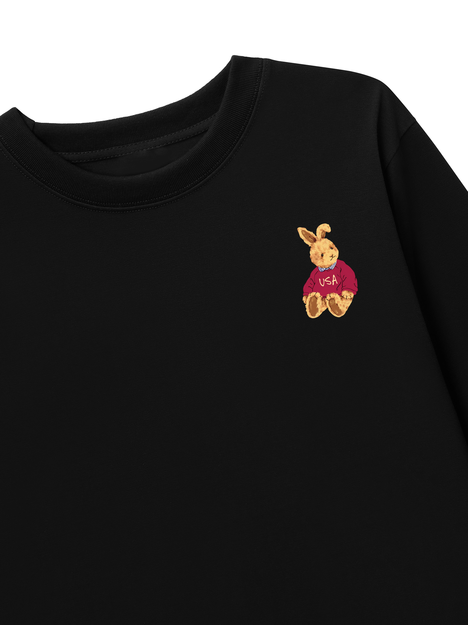 Áo Thun Dài Tay USA Bunny