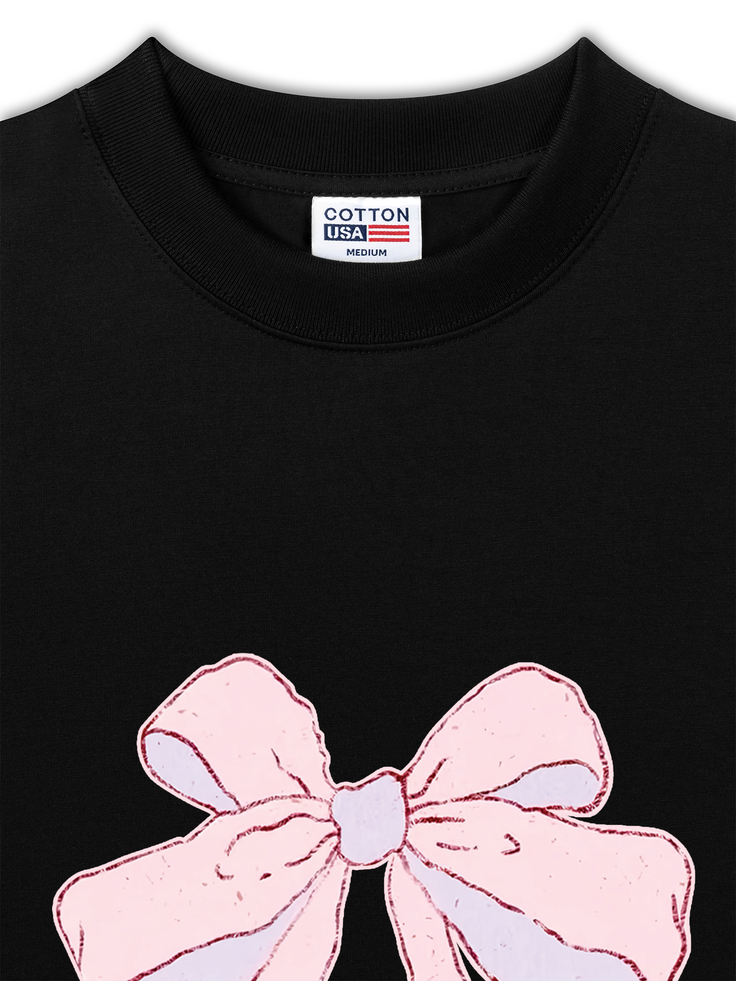 Áo Thun Relaxed Fit Rabbit Ribbon