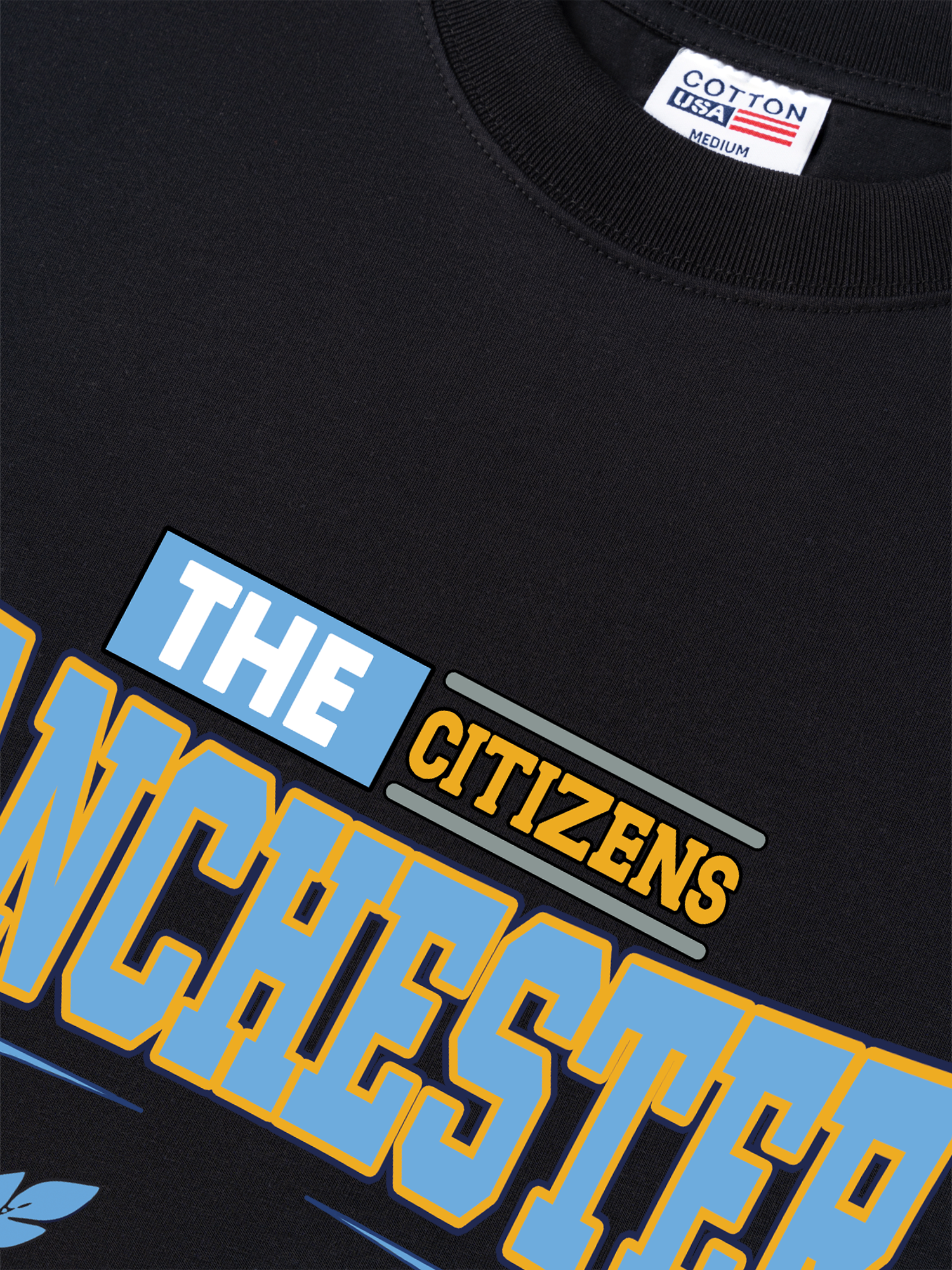 Áo Thun Relaxed Fit Mancity The Citizens