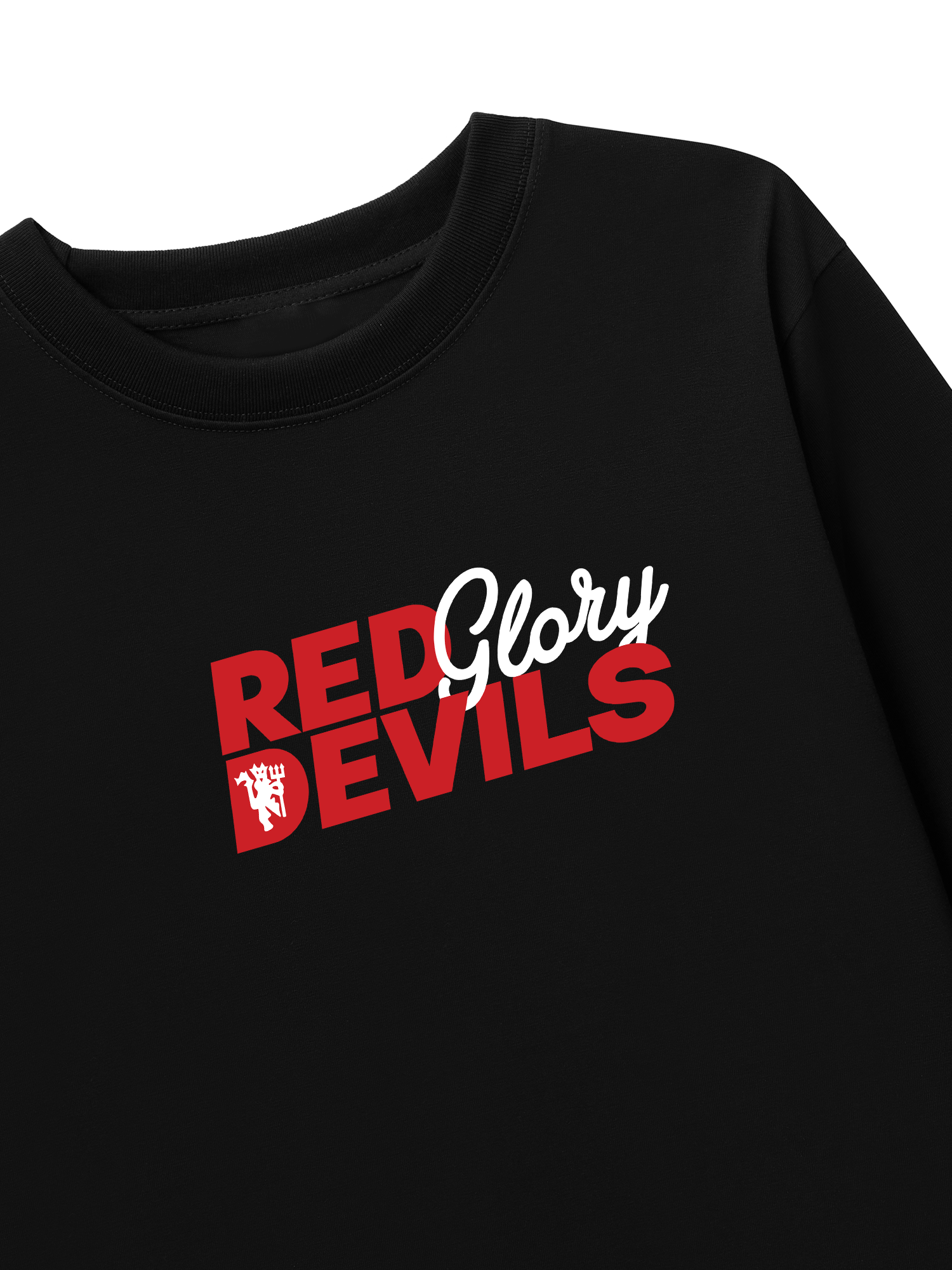 Áo Thun Dài Tay Glory Red Devils