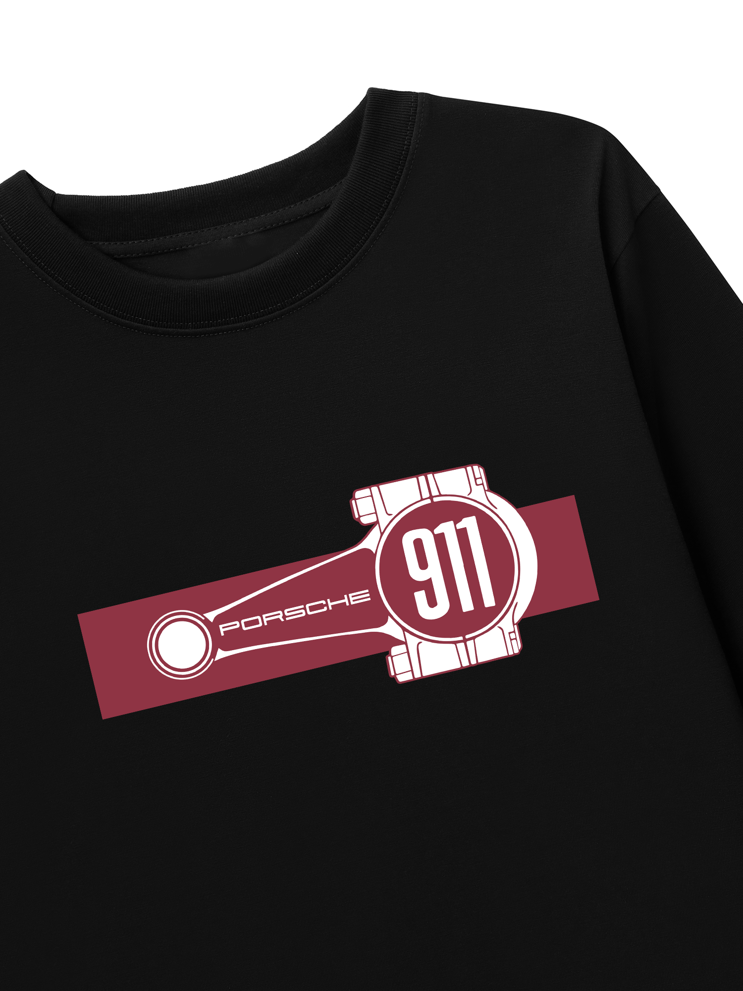 Áo Thun Dài Tay Porsche Connecting Rod