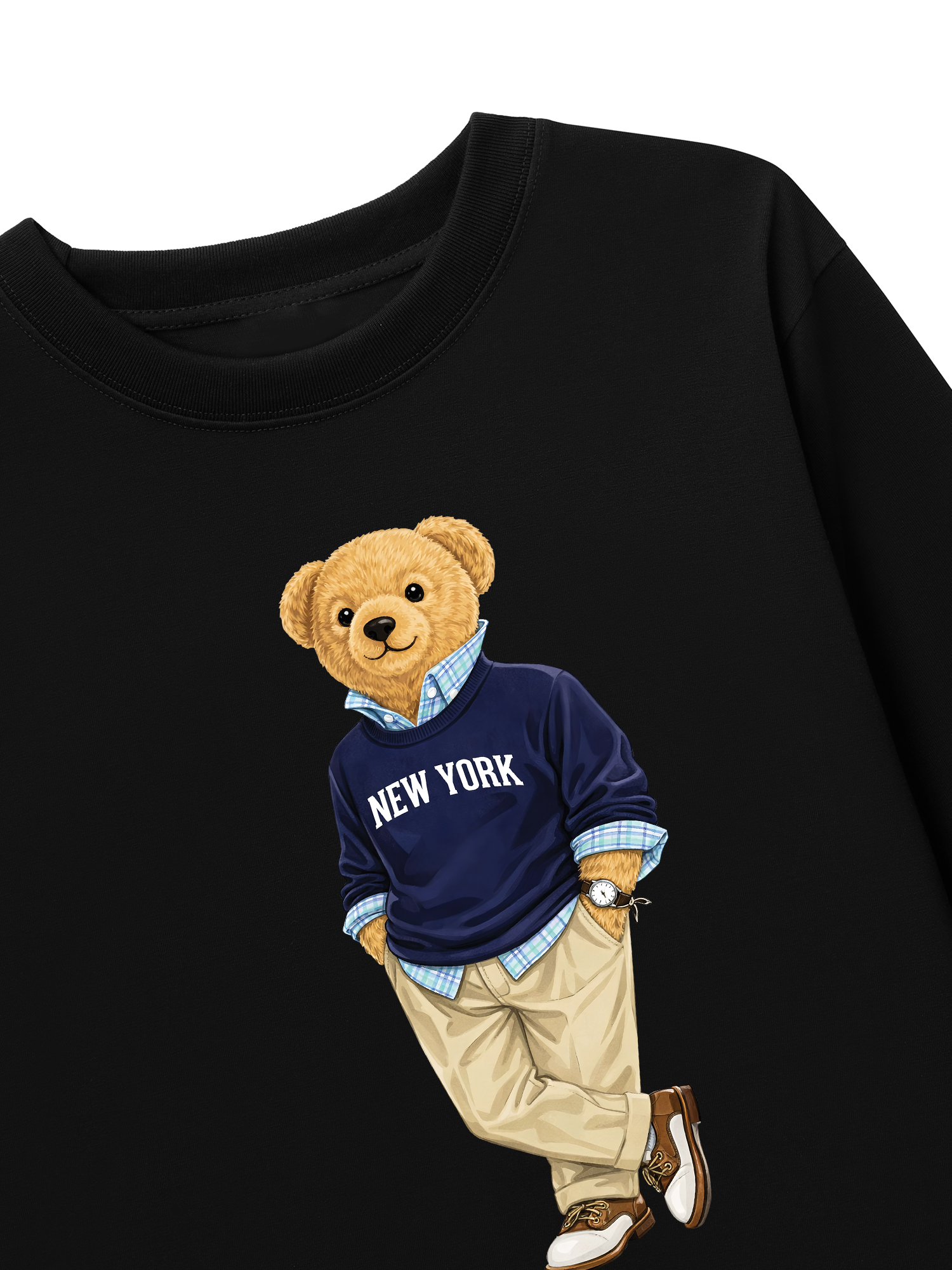 Áo Thun Dài Tay Classic Bear