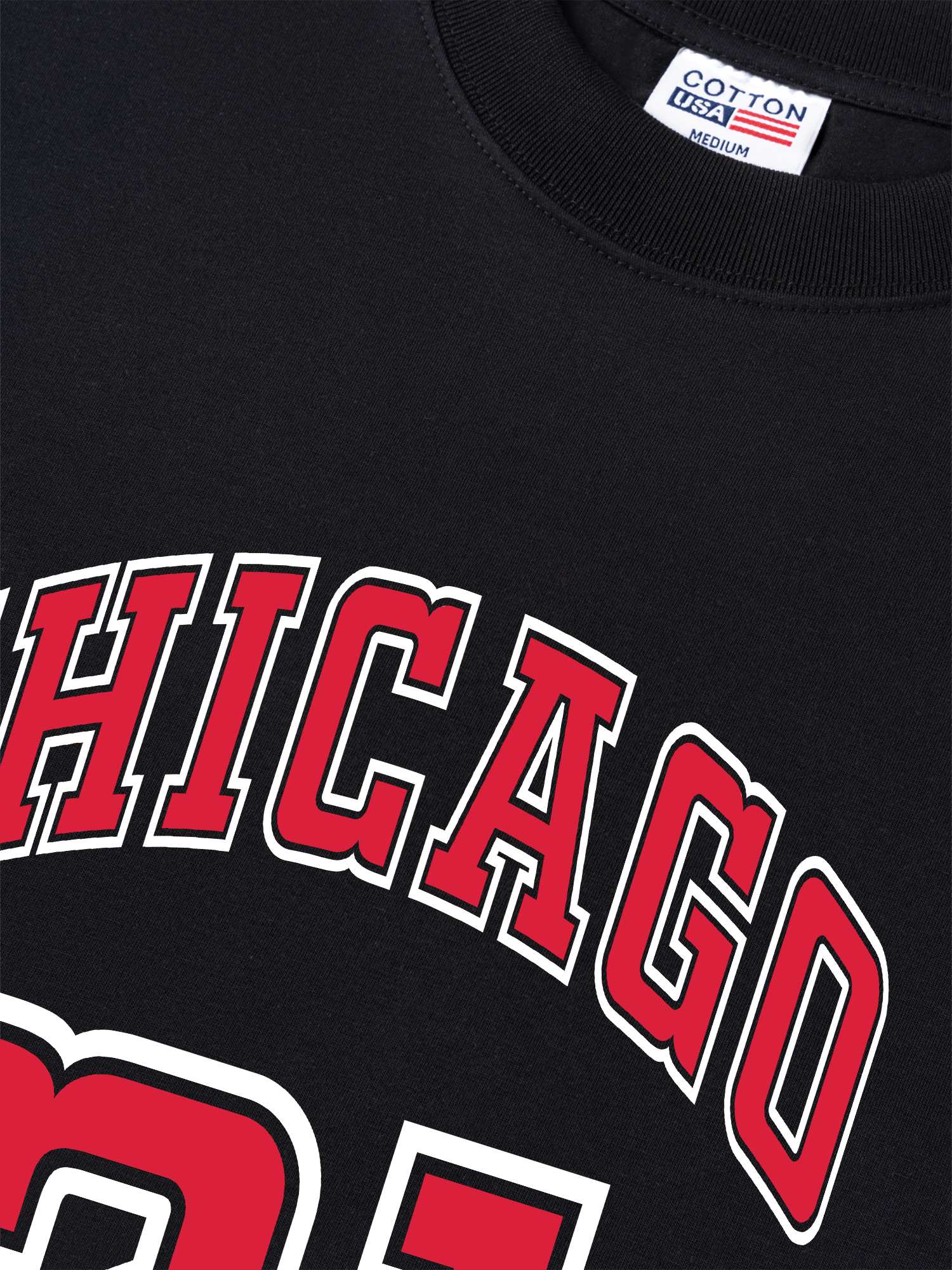 Áo Thun Relaxed Fit Chicago 21 Basketball Spider