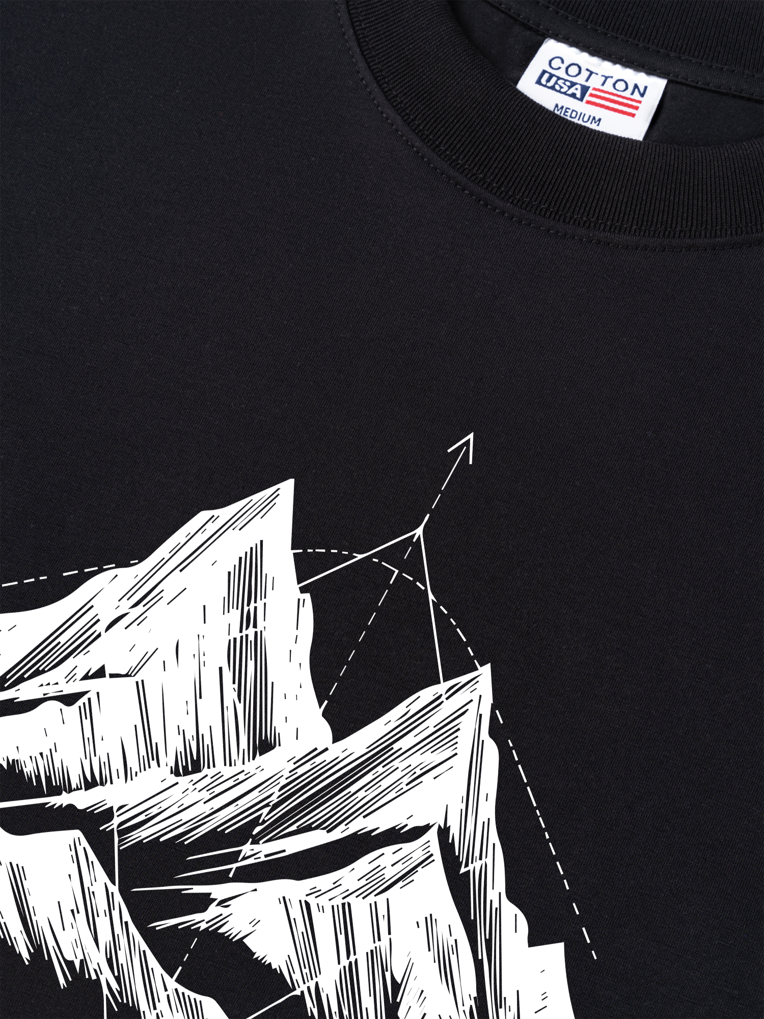 Áo Thun Relaxed Fit Adventure Rise Above