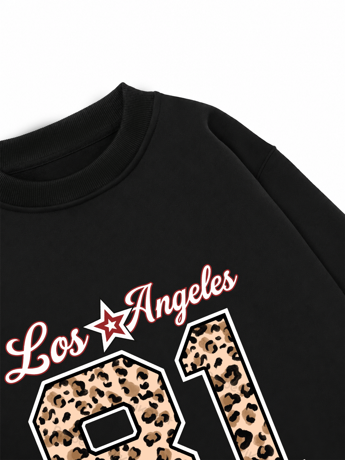 Áo Sweater Nỉ Hai Da Urban Leopard Los Angeles