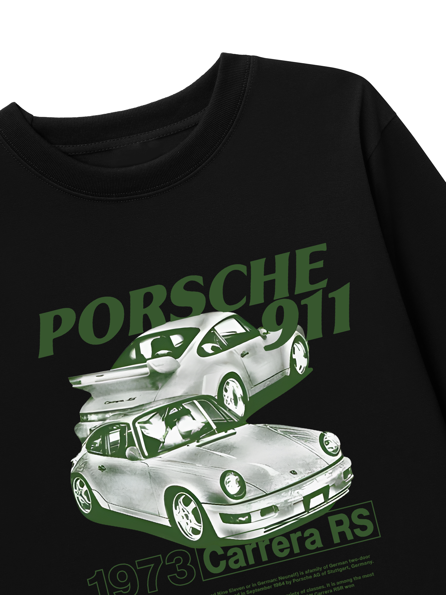 Áo Thun Dài Tay Porsche 1973 Carrera RS