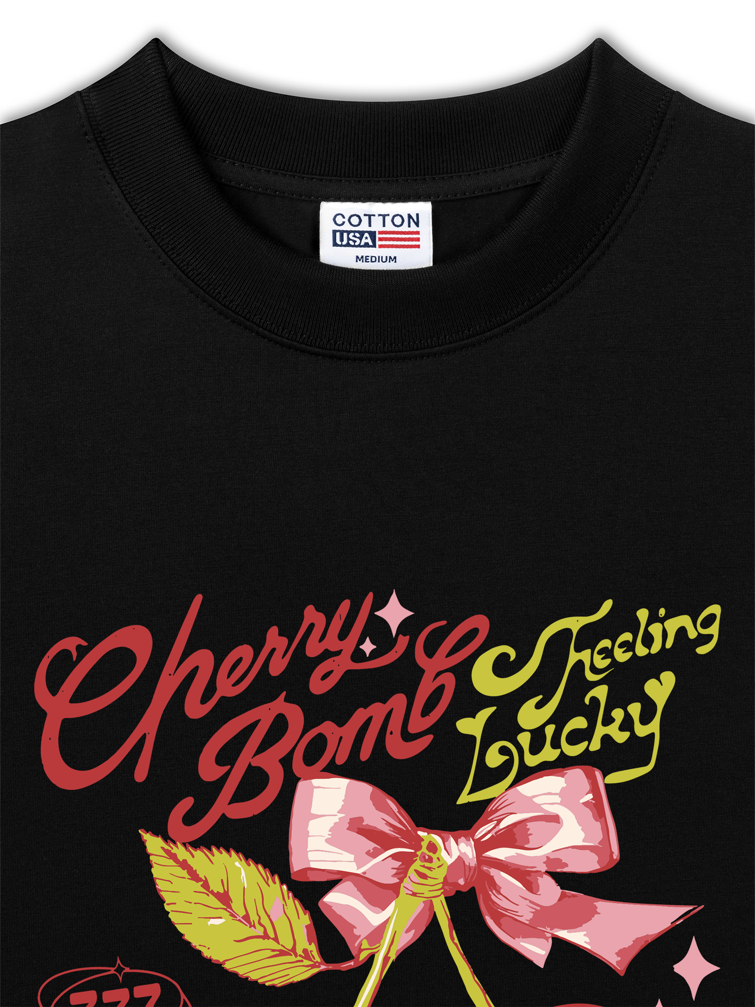 Áo Thun Relaxed Fit Tropical Cherry Fruit of the Spirit