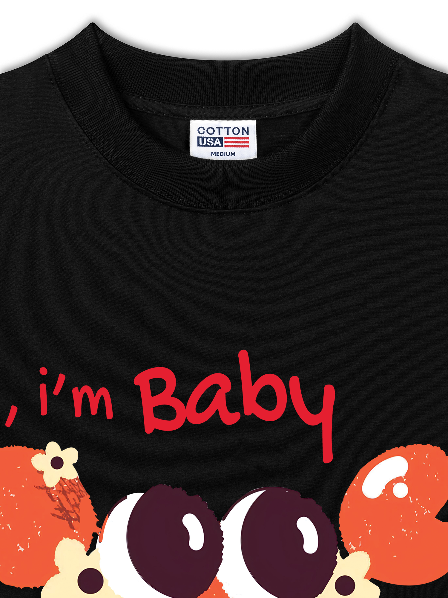 Áo Thun Relaxed Fit Tropical Baby Crab