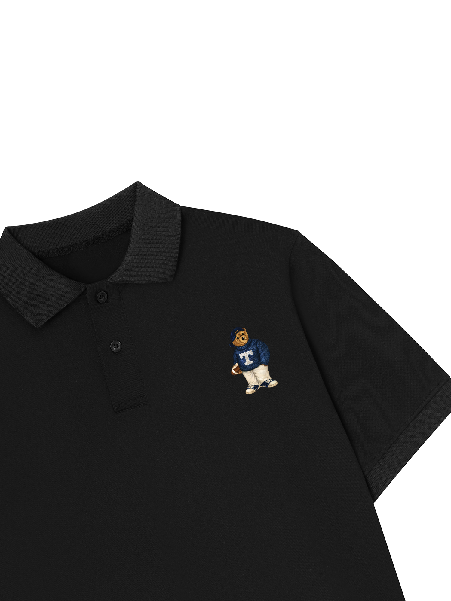 Áo Polo Relaxed Fit Bear Two