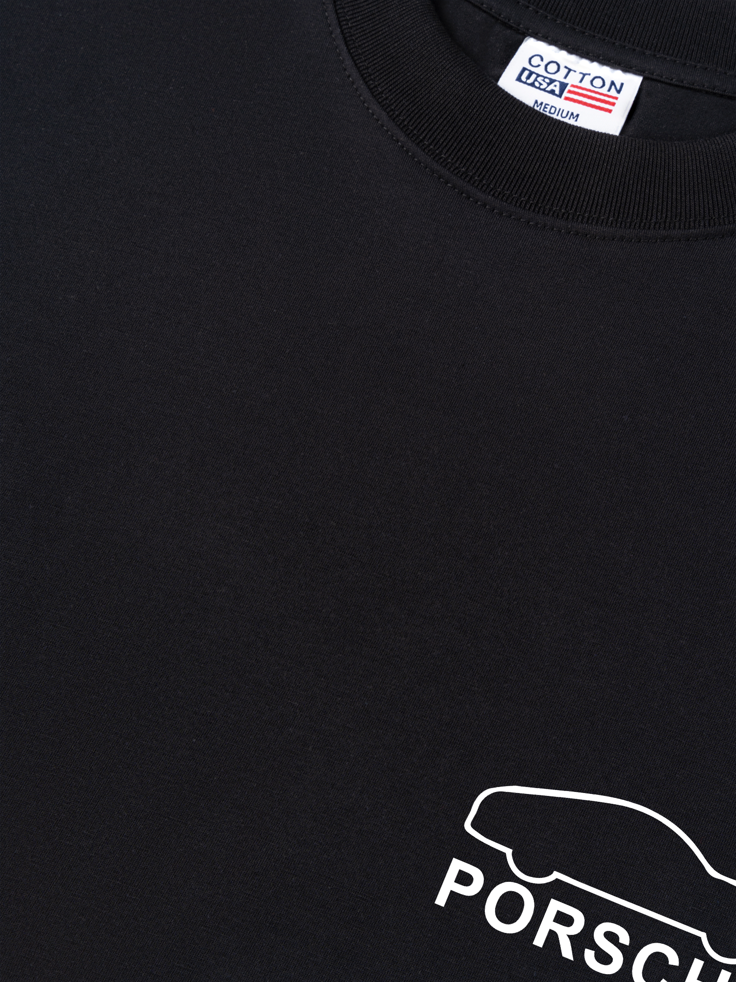 Áo Thun Relaxed Fit Porsche CAR Pocket