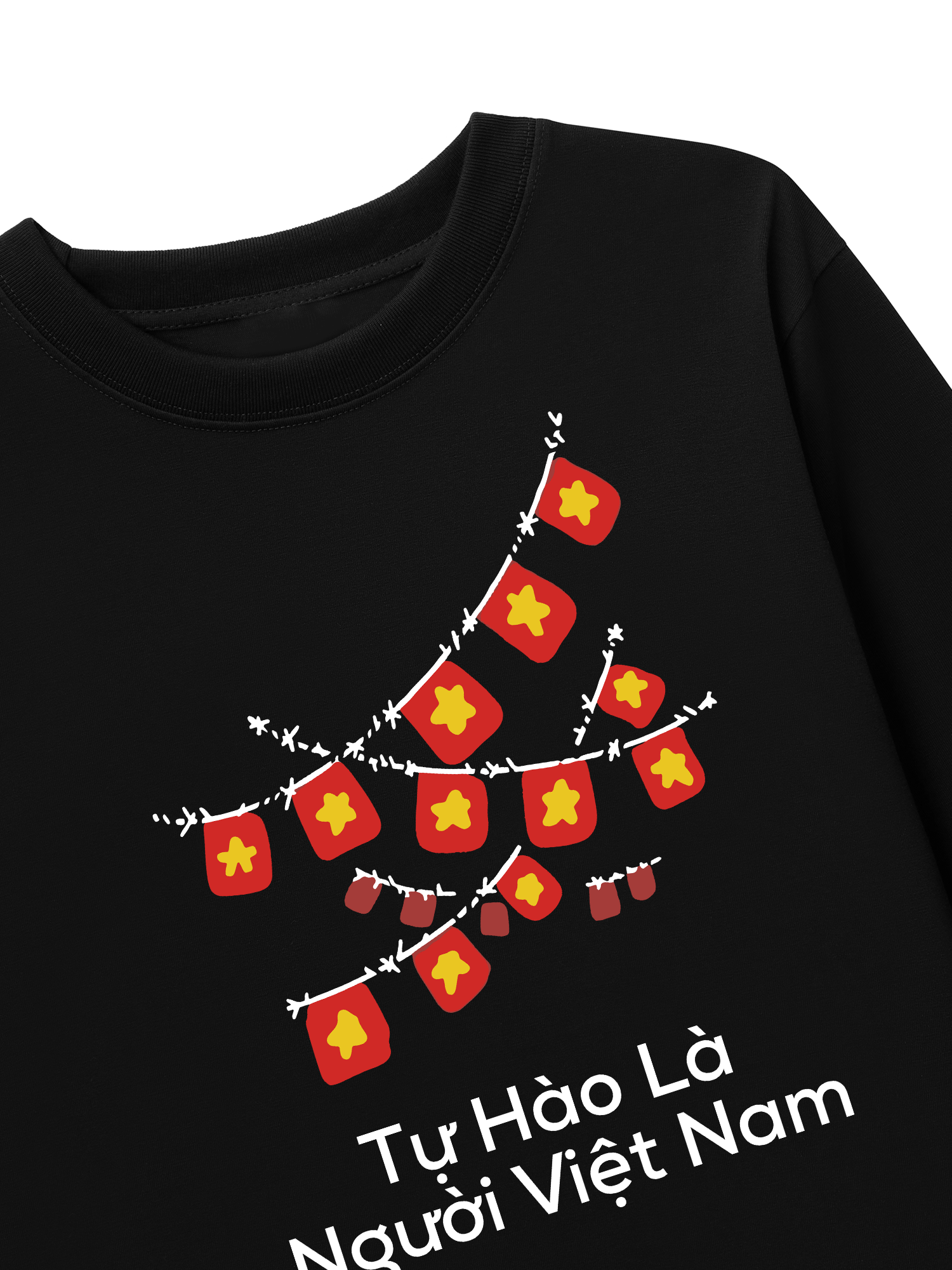 Áo Thun Dài Tay Tự Hào Là Người Việt Nam