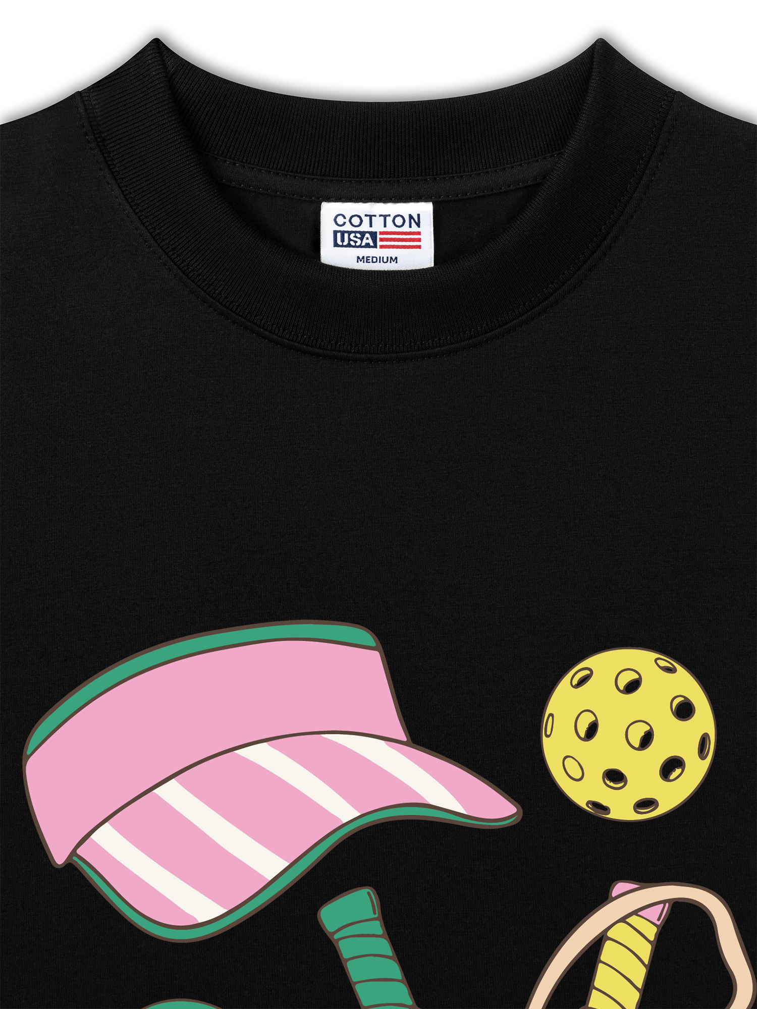 Áo Thun Relaxed Fit Pickleball Just Because