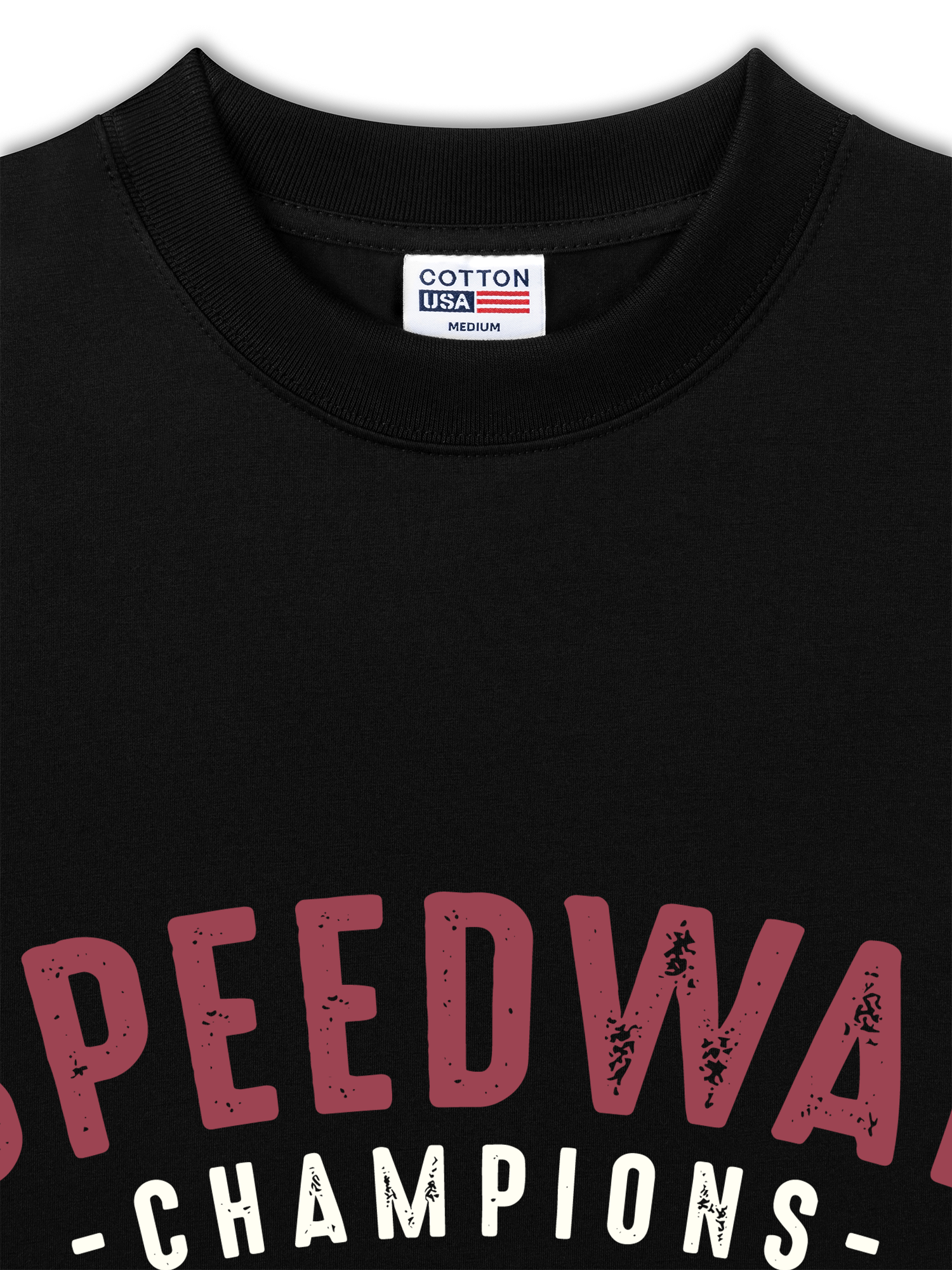 Áo Thun Relaxed Fit Speed way Champions