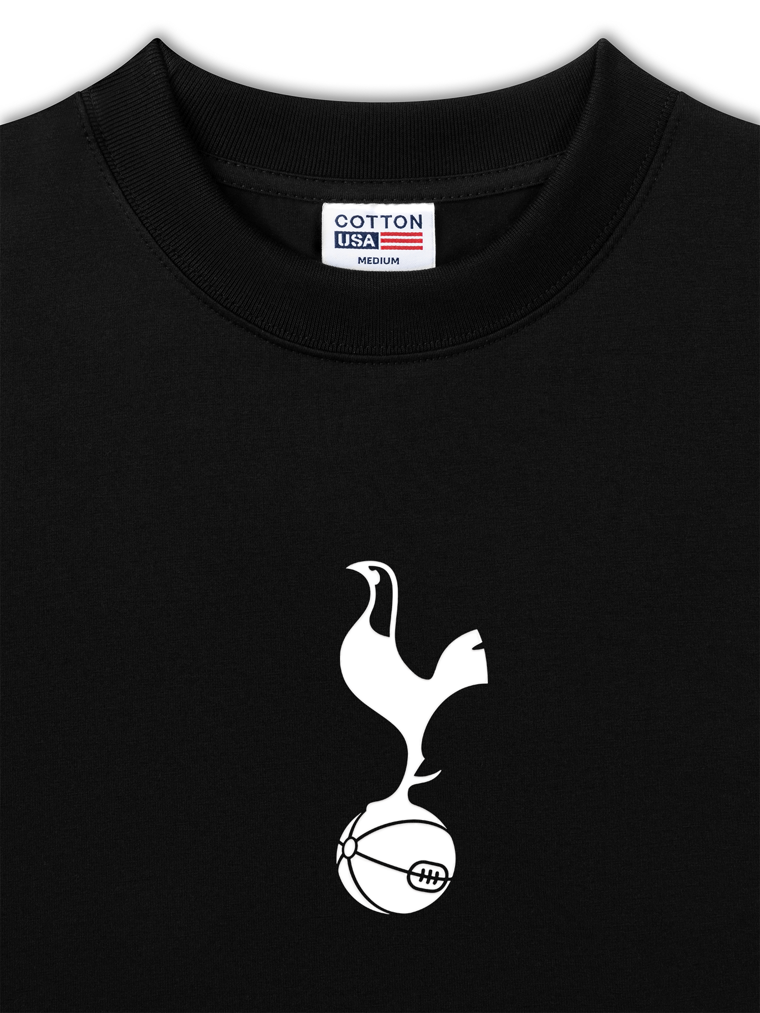 Áo Thun Relaxed Fit Tottenham Hotspur London Is White