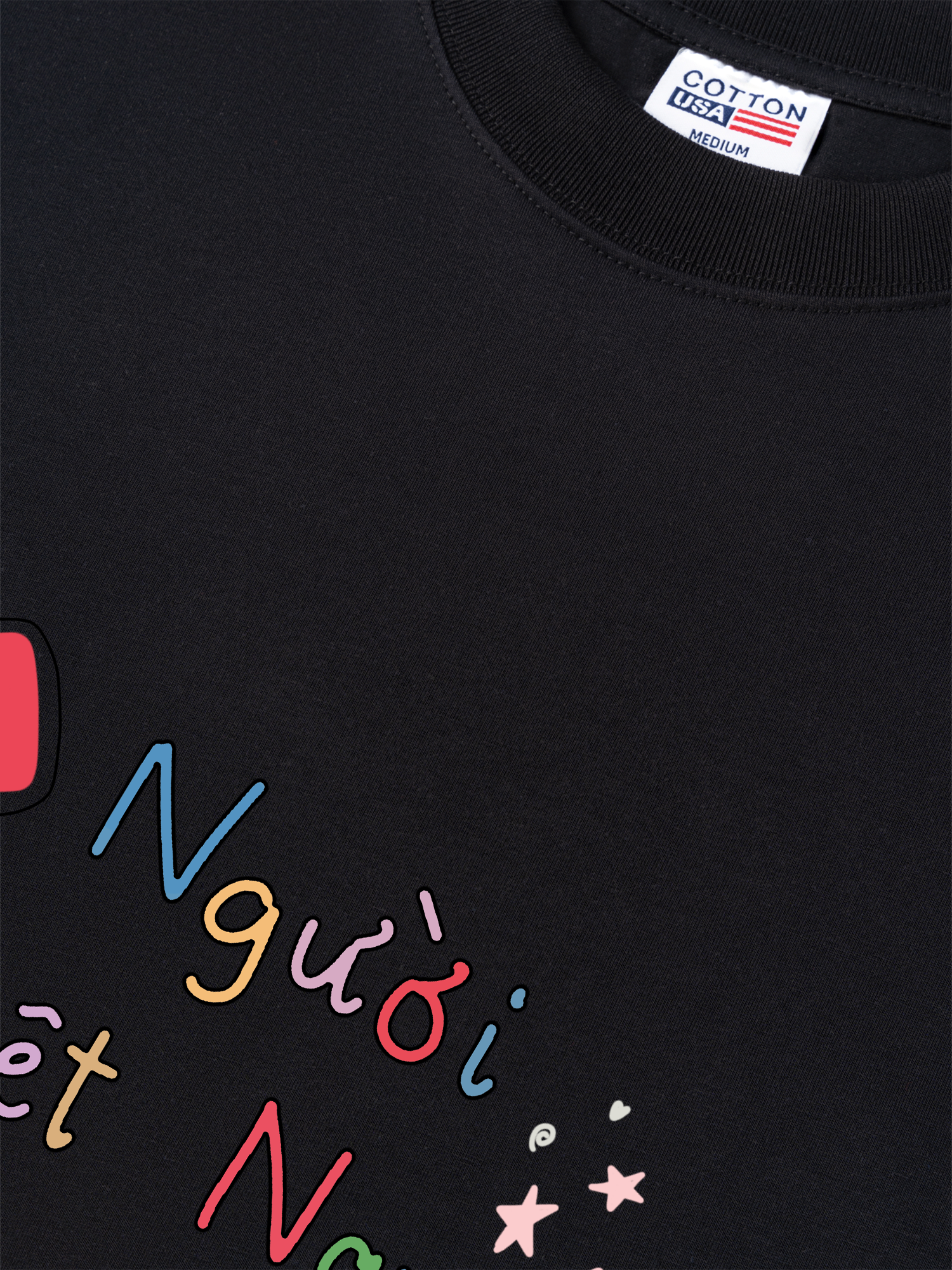 Áo Thun Relaxed Fit Việt Nam Người Việt Nam Chất Lượng Cao