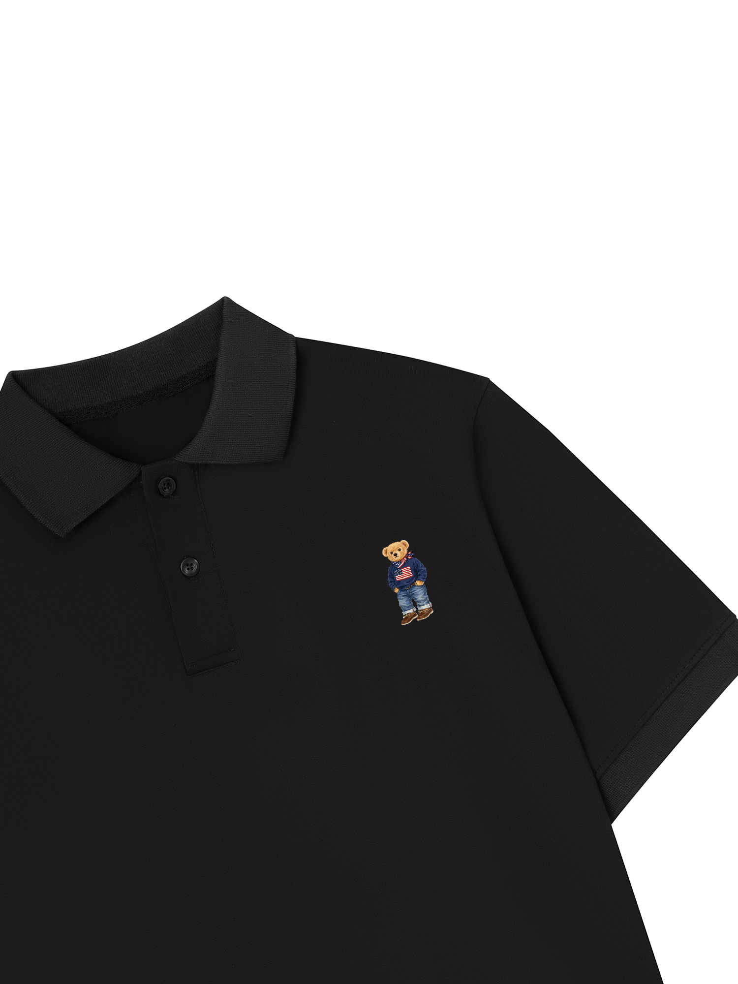 Áo Polo Relaxed Fit America Boy