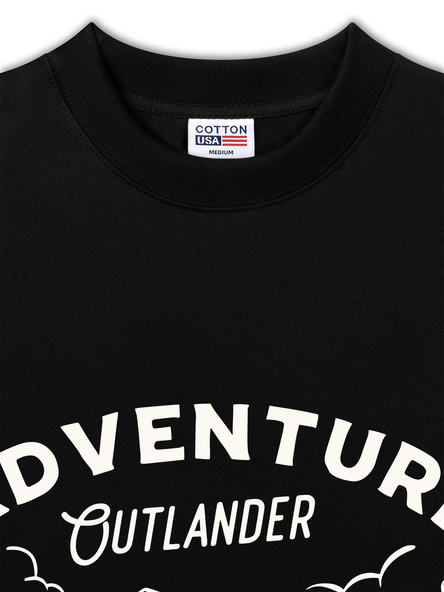 Áo Thun Relaxed Fit Adventure Cutlander Wild Explored