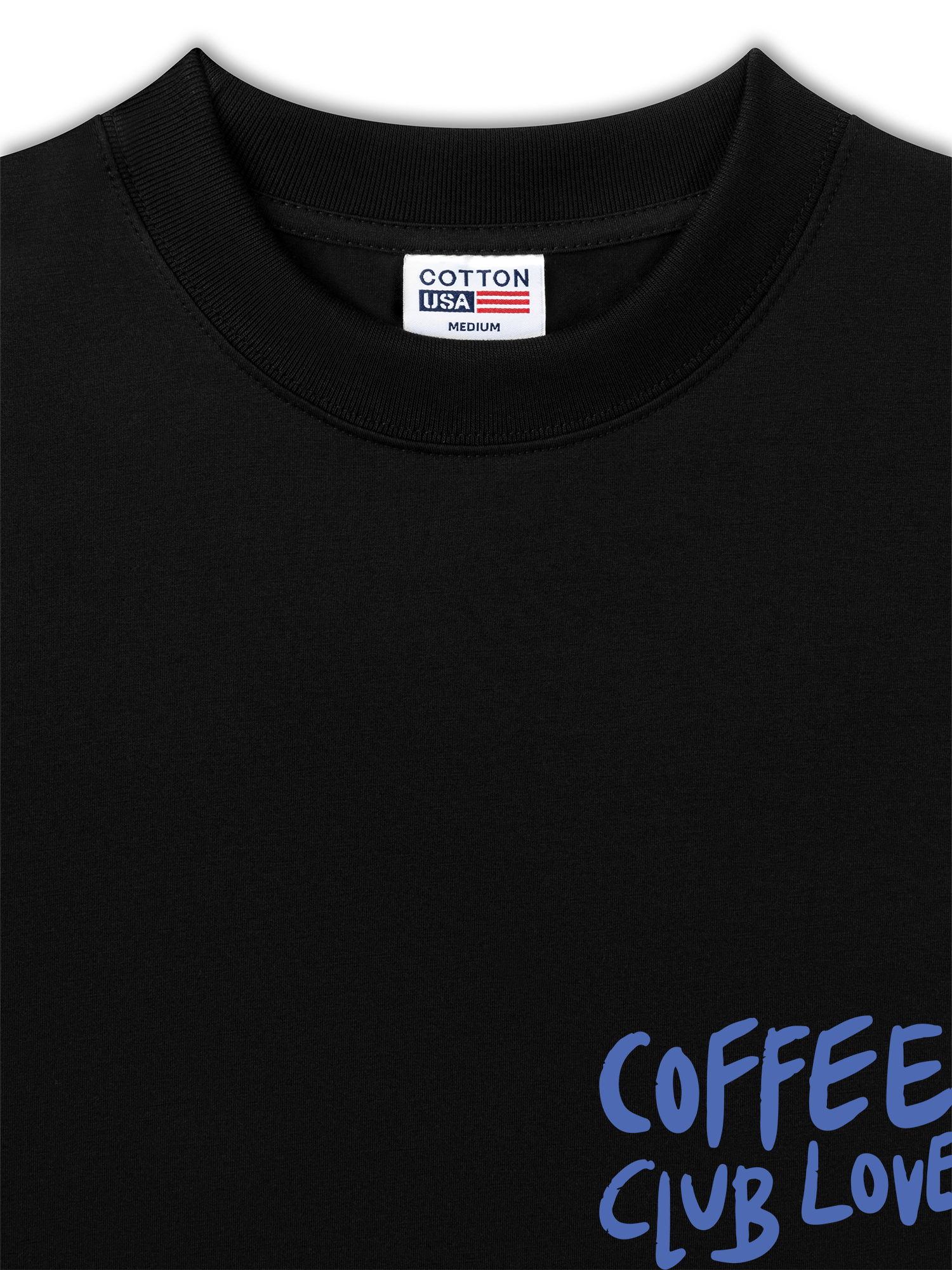 Áo Thun Relaxed Fit Daily Cup Coffee Club Lover