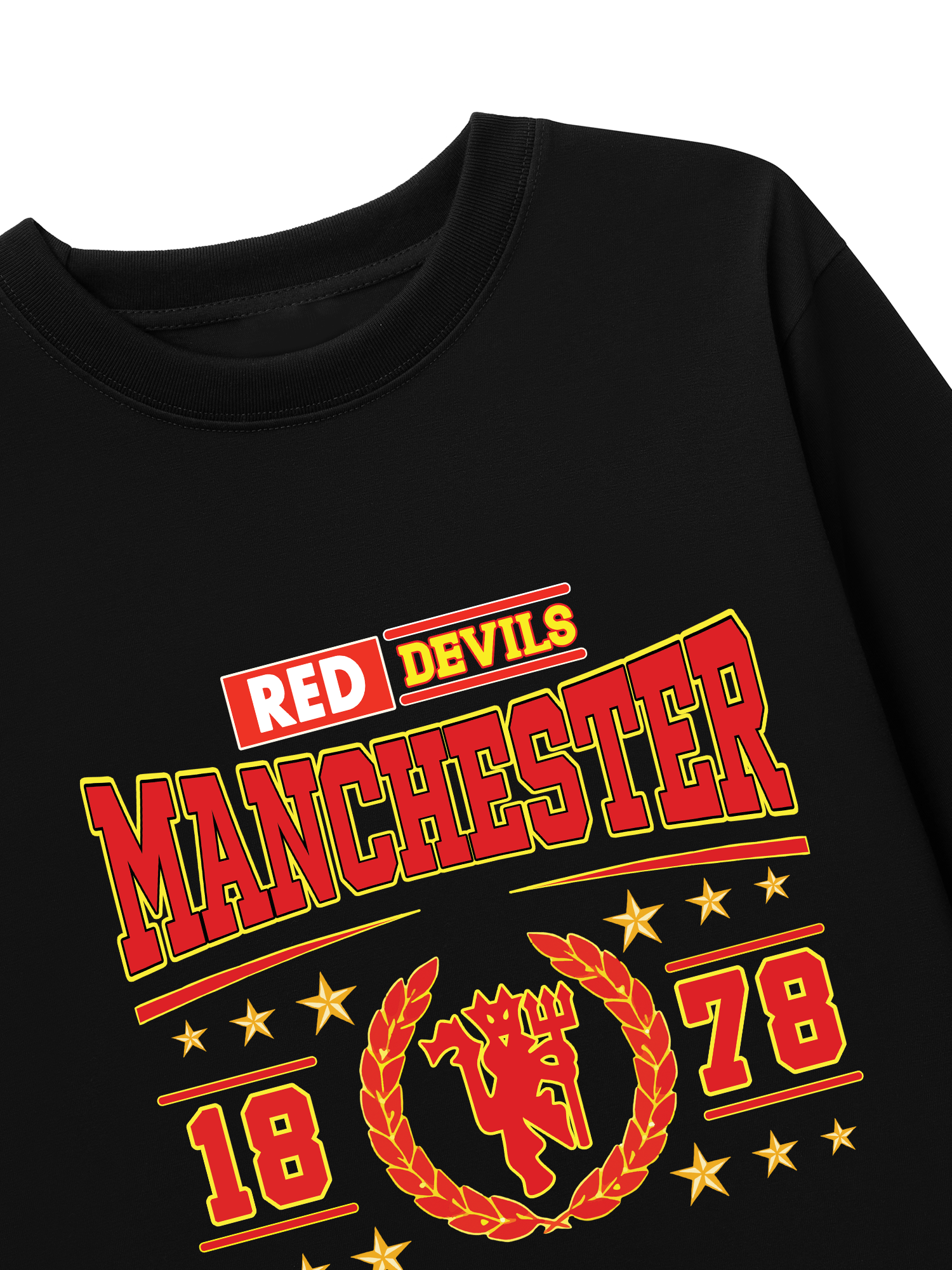 Áo Thun Dài Tay Red Devils Manchester United