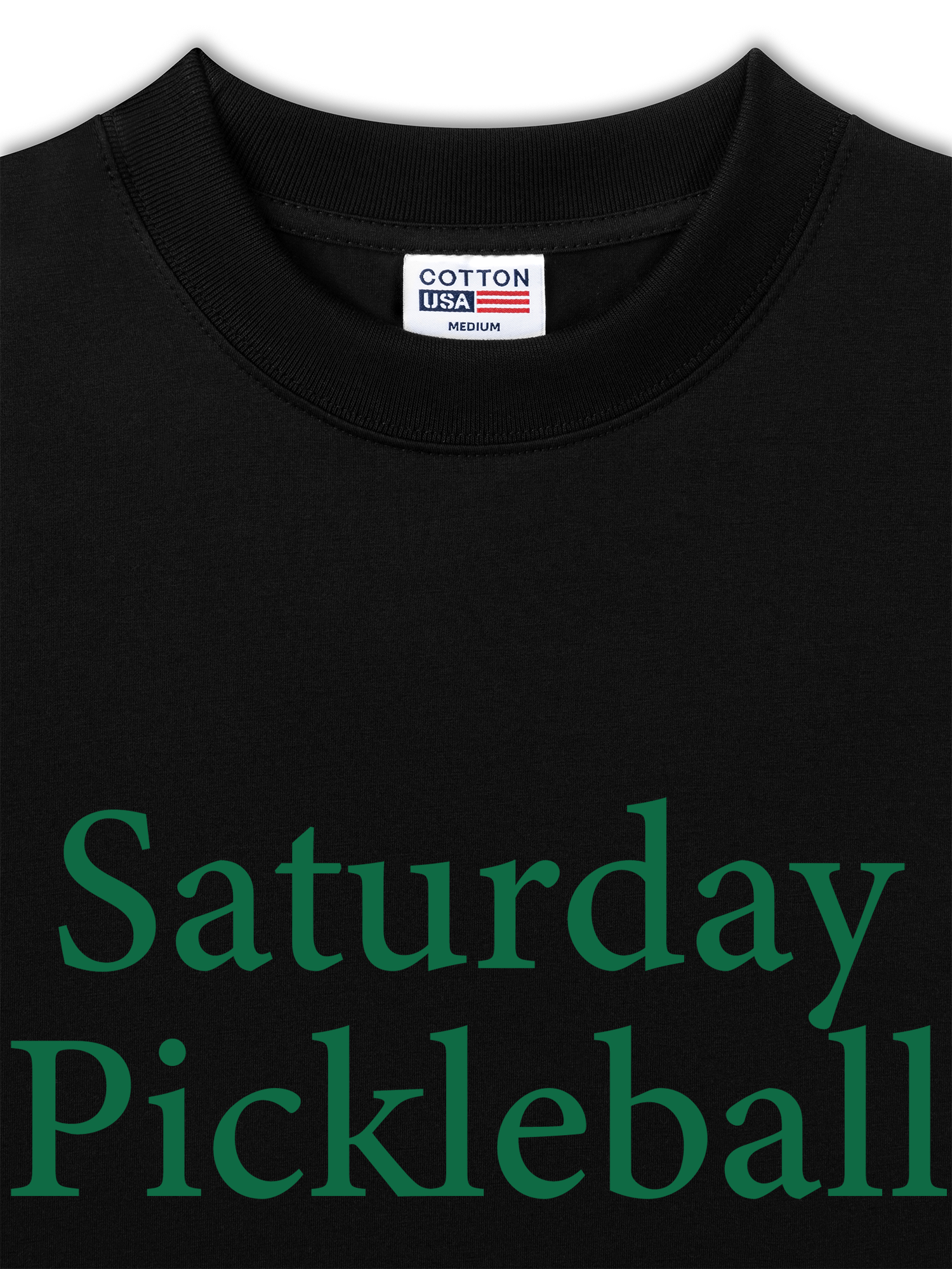 Áo Thun Relaxed Fit Saturday Pickleball Club