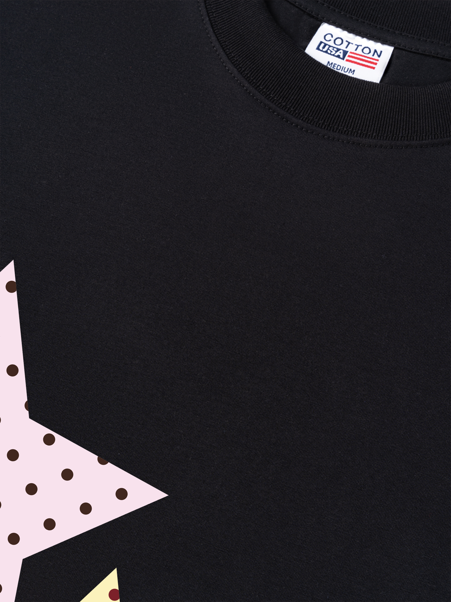 Áo Thun Relaxed Fit Dotty Mood Self Love Stardust