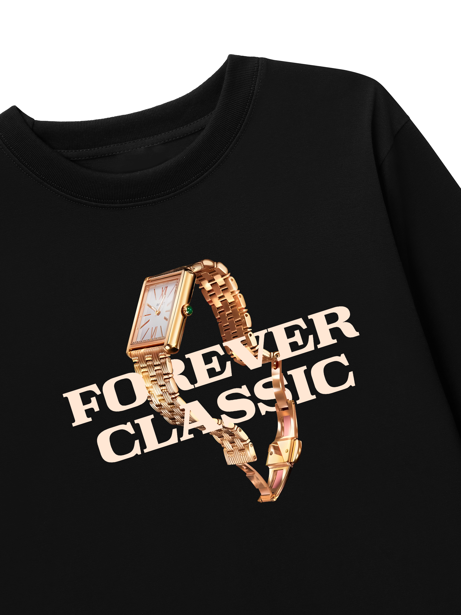 Áo Thun Dài Tay Watch Forever Classic