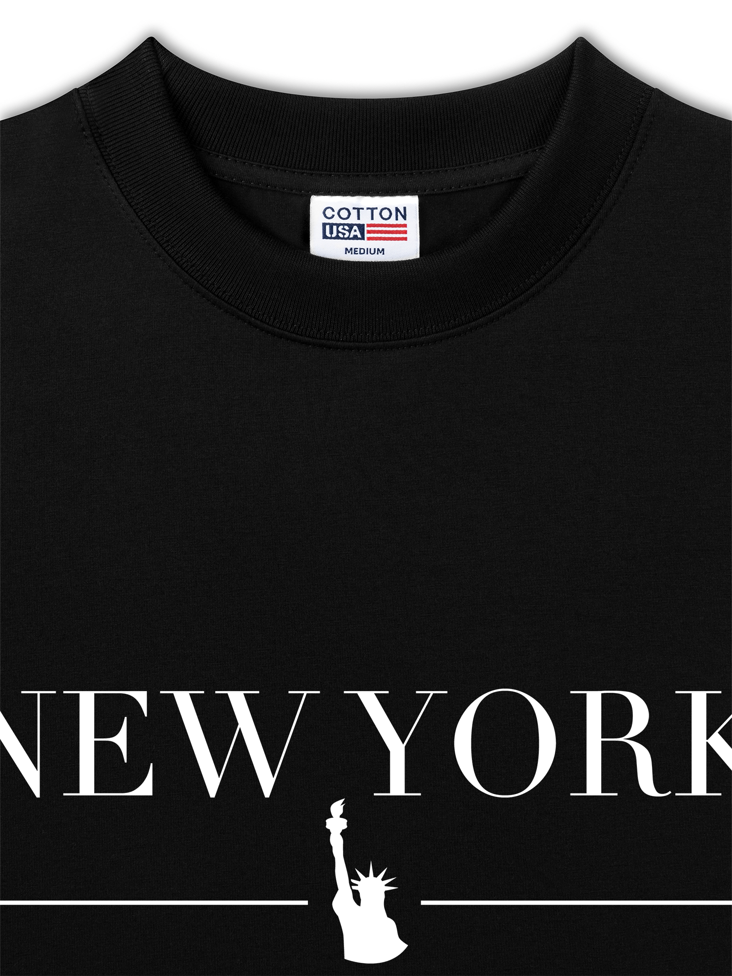 Áo Thun Relaxed Fit City New York The City That Never Sleeps