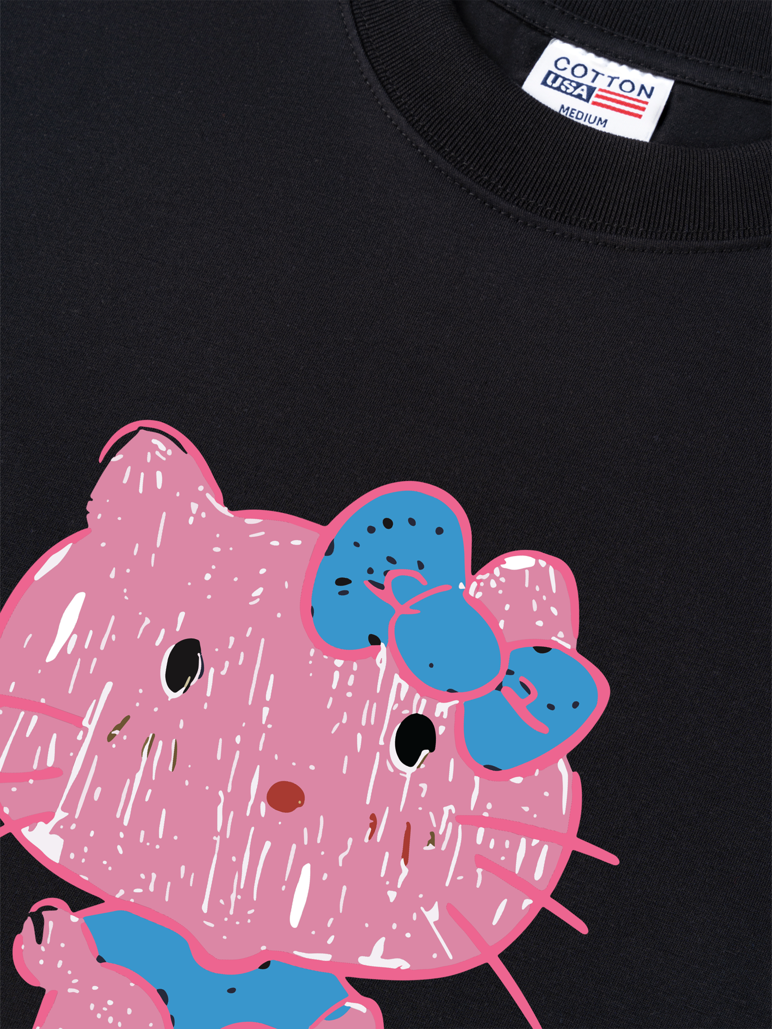 Áo Thun Relaxed Fit Soft Paw You Rui Tixi